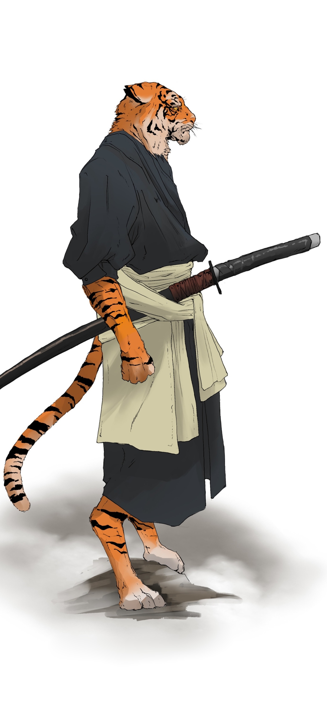 Табакси монах Самурай
