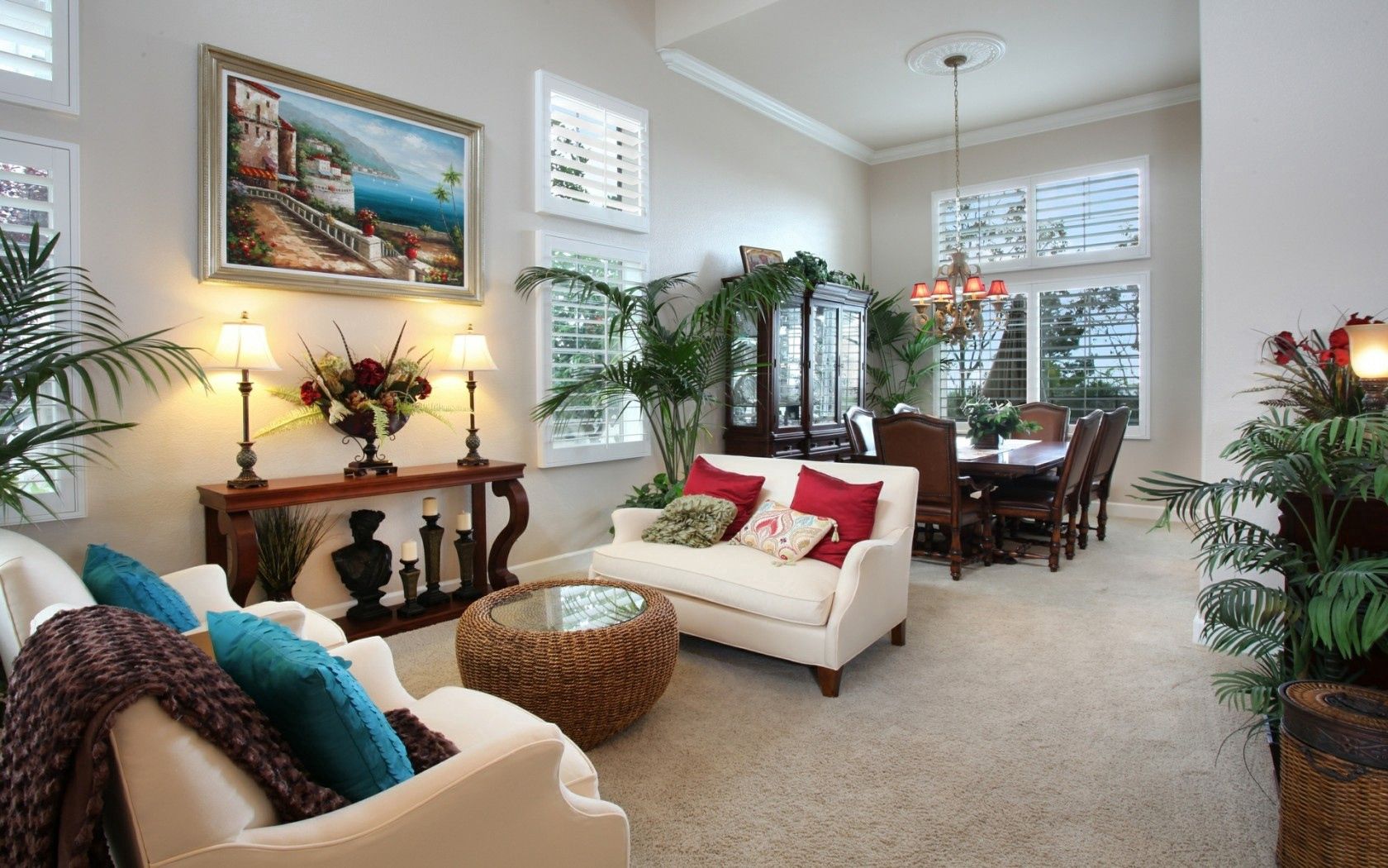 interior, miscellanea, miscellaneous, house, design, style, living room, residential, villa Full HD