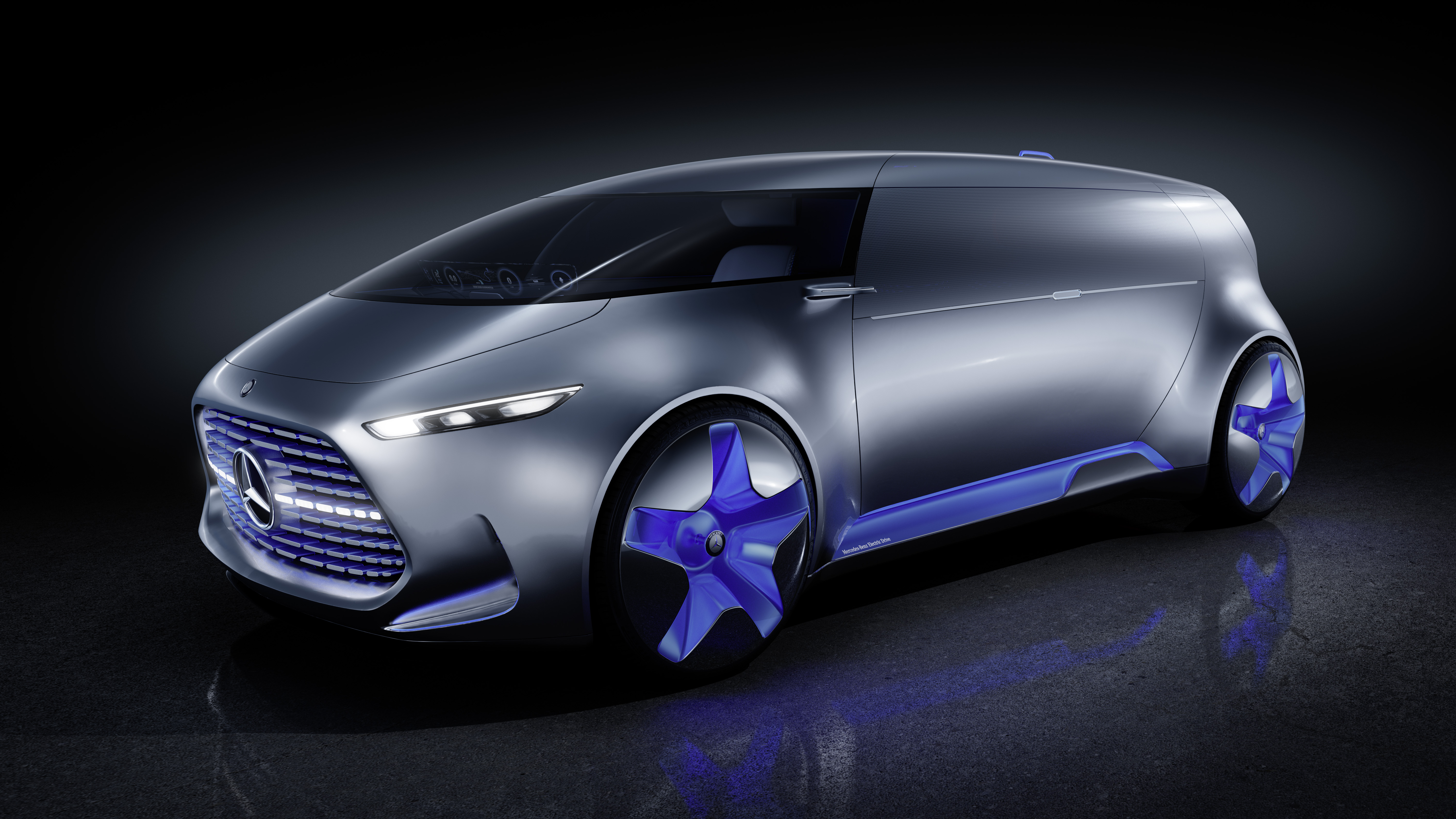 Mercedes BLUEZERO Concept