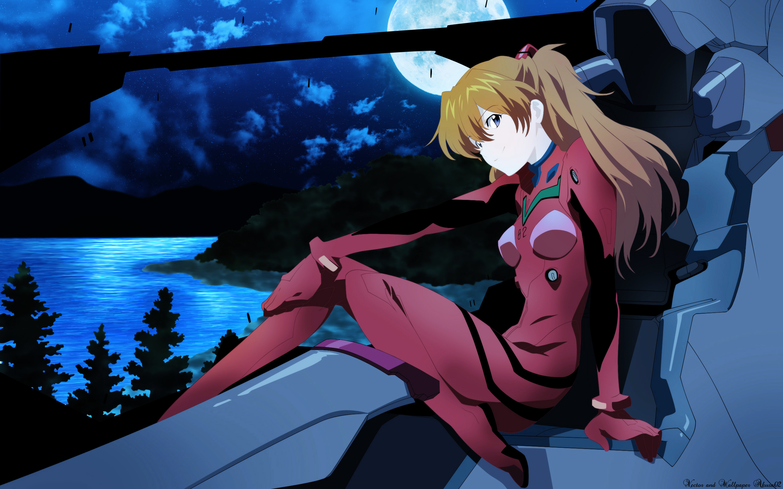 neon genesis evangelion, asuka langley soryu, anime girl, anime, hd, 4k, HD  Wallpaper | Rare Gallery