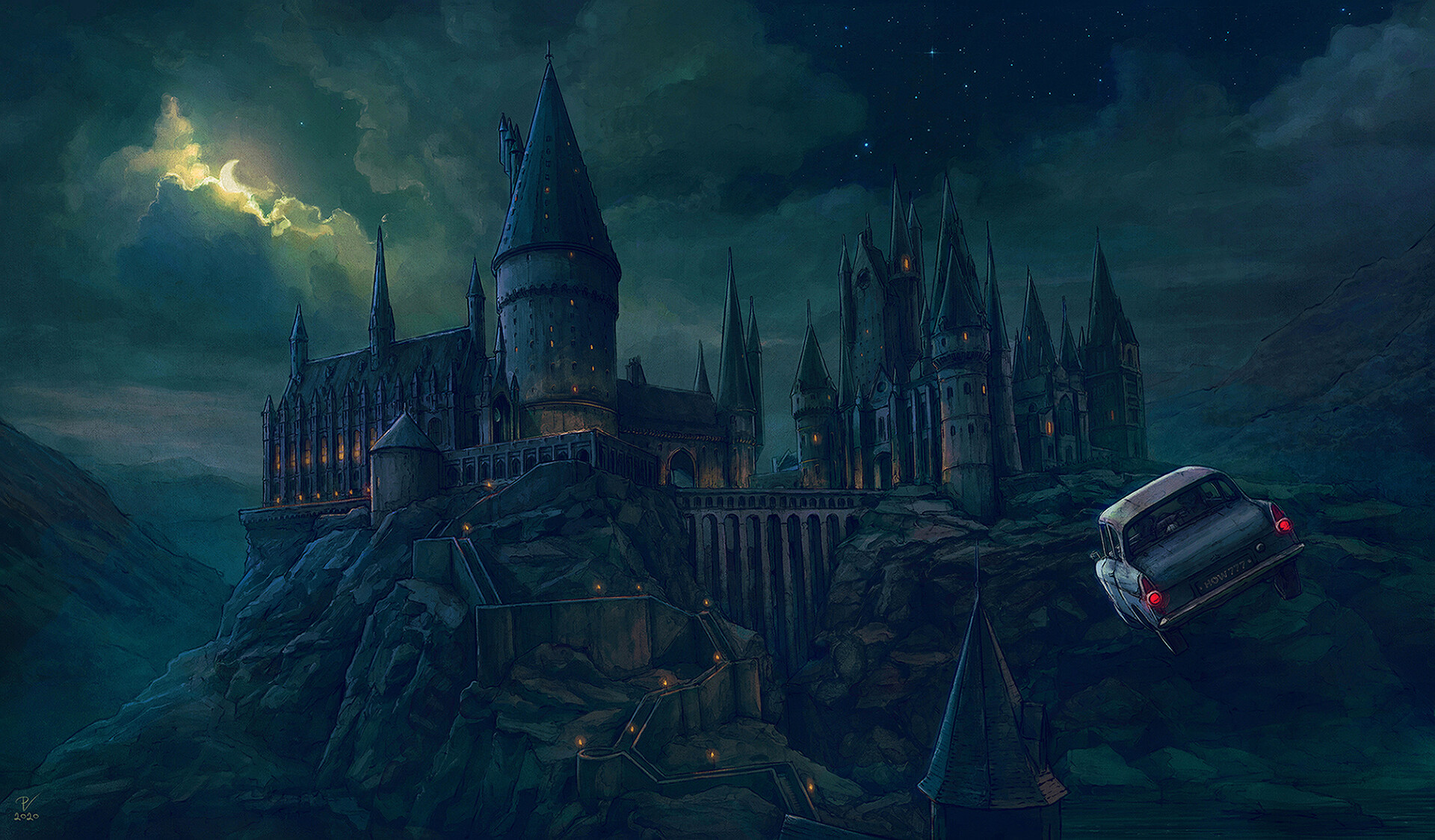 harry potter and the chamber of secrets, harry potter, hogwarts castle, movie