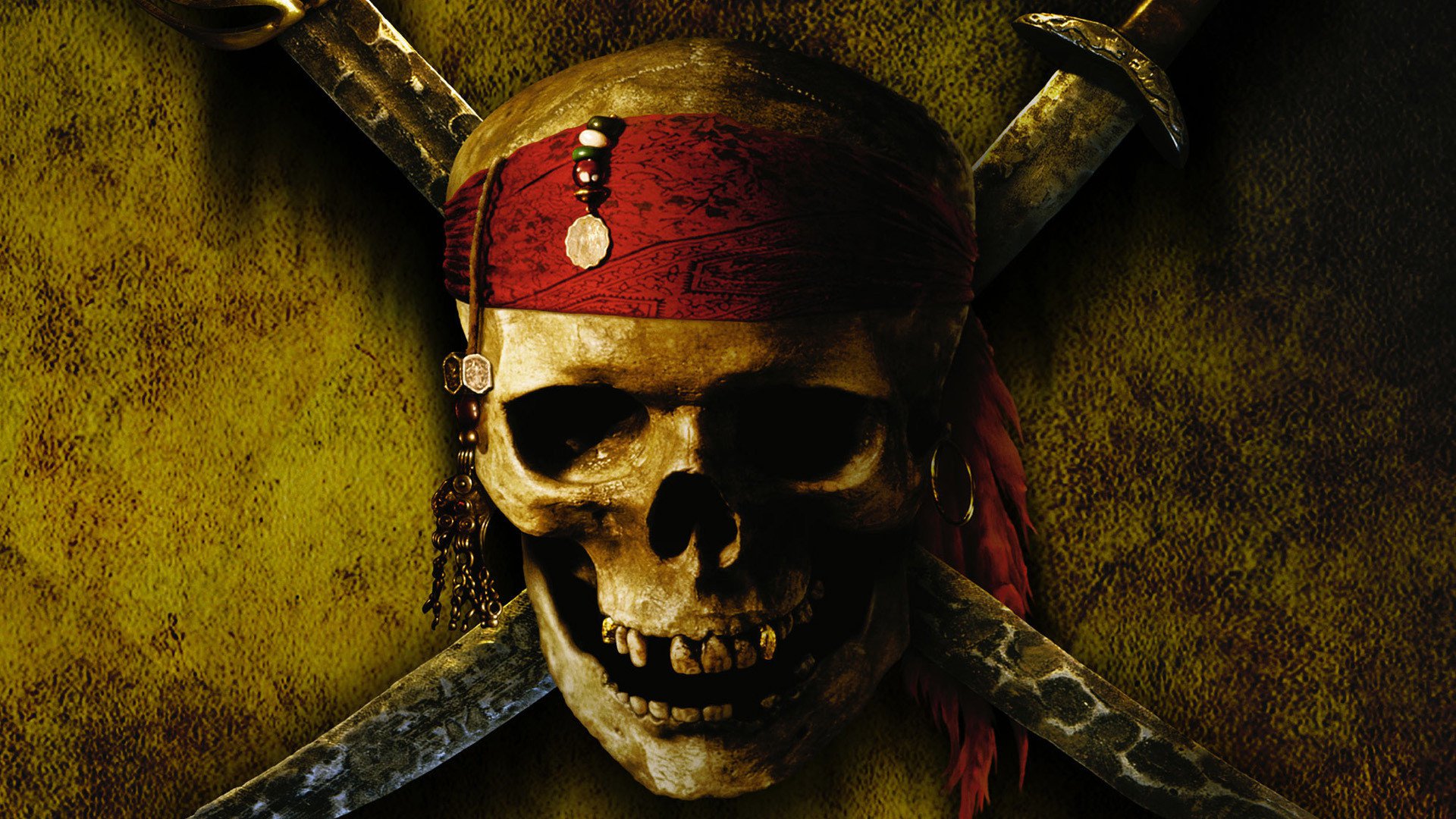 Пираты Карибского моря проклятие черной Жемчужины фильм череп