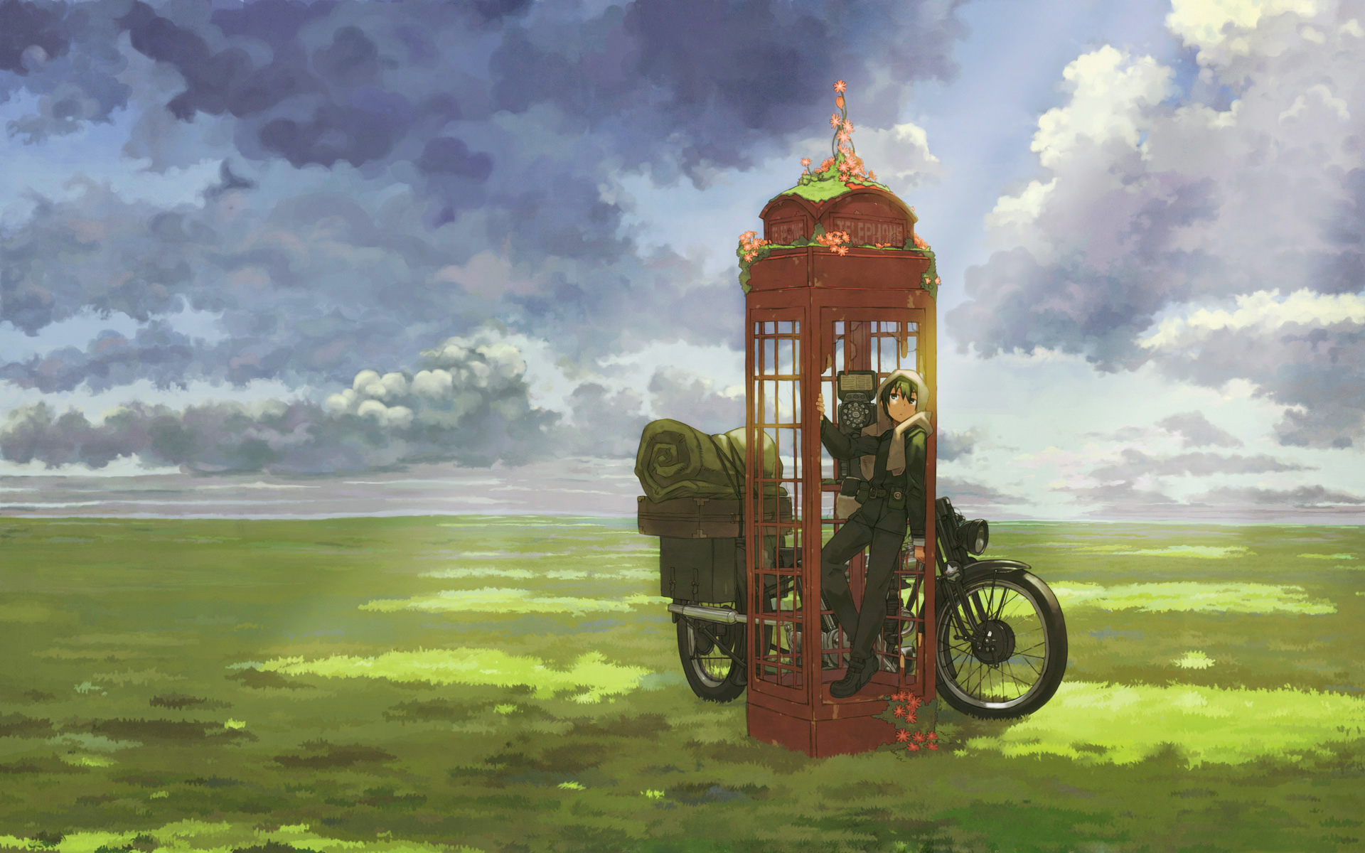 Kino's Journey: The Beautiful World - Other & Anime Background Wallpapers  on Desktop Nexus (Image 1783511)