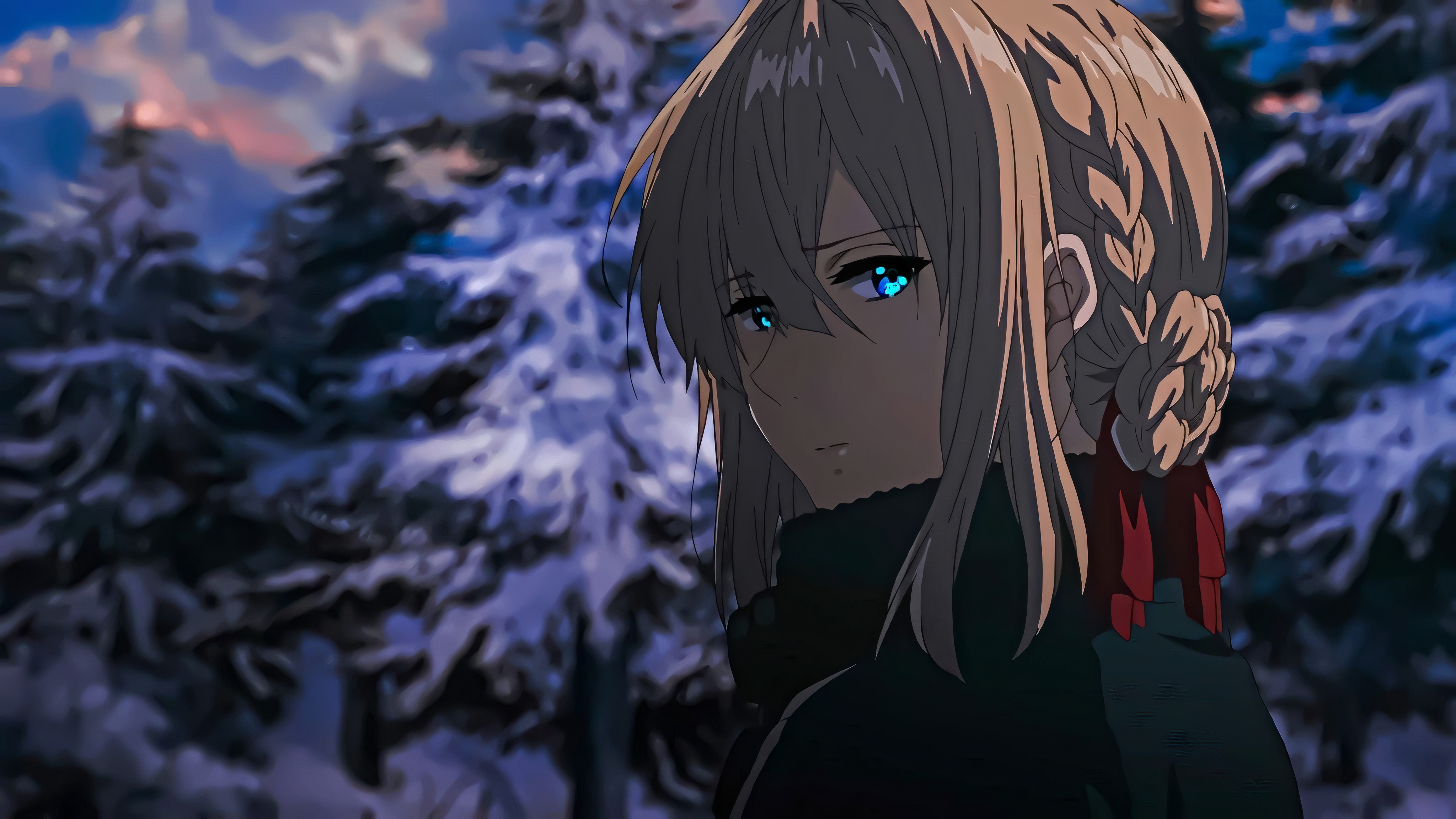 Rust from violet evergarden фото 1