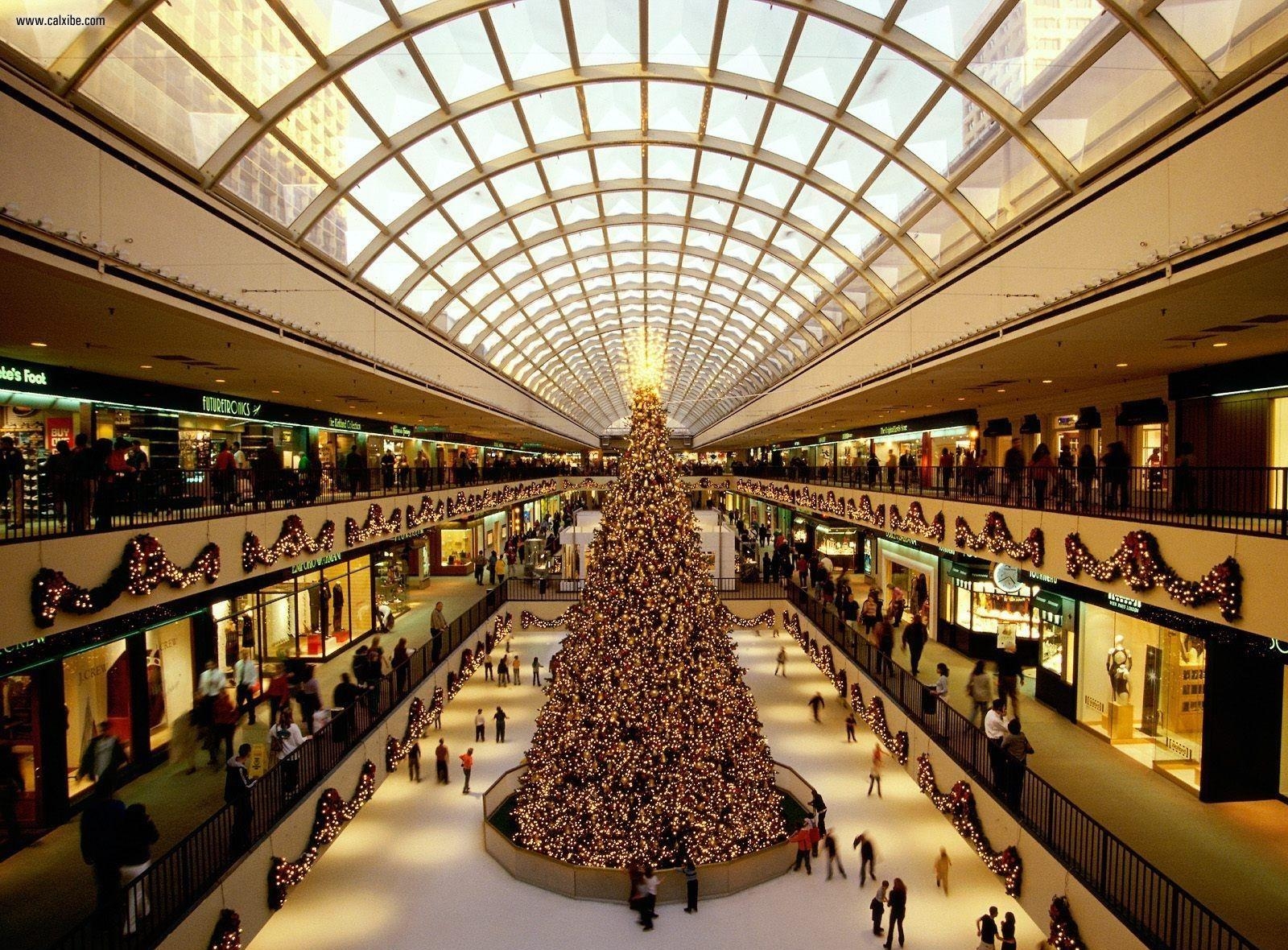 holidays, holiday, christmas tree, hall, shopping center, mall, vanity