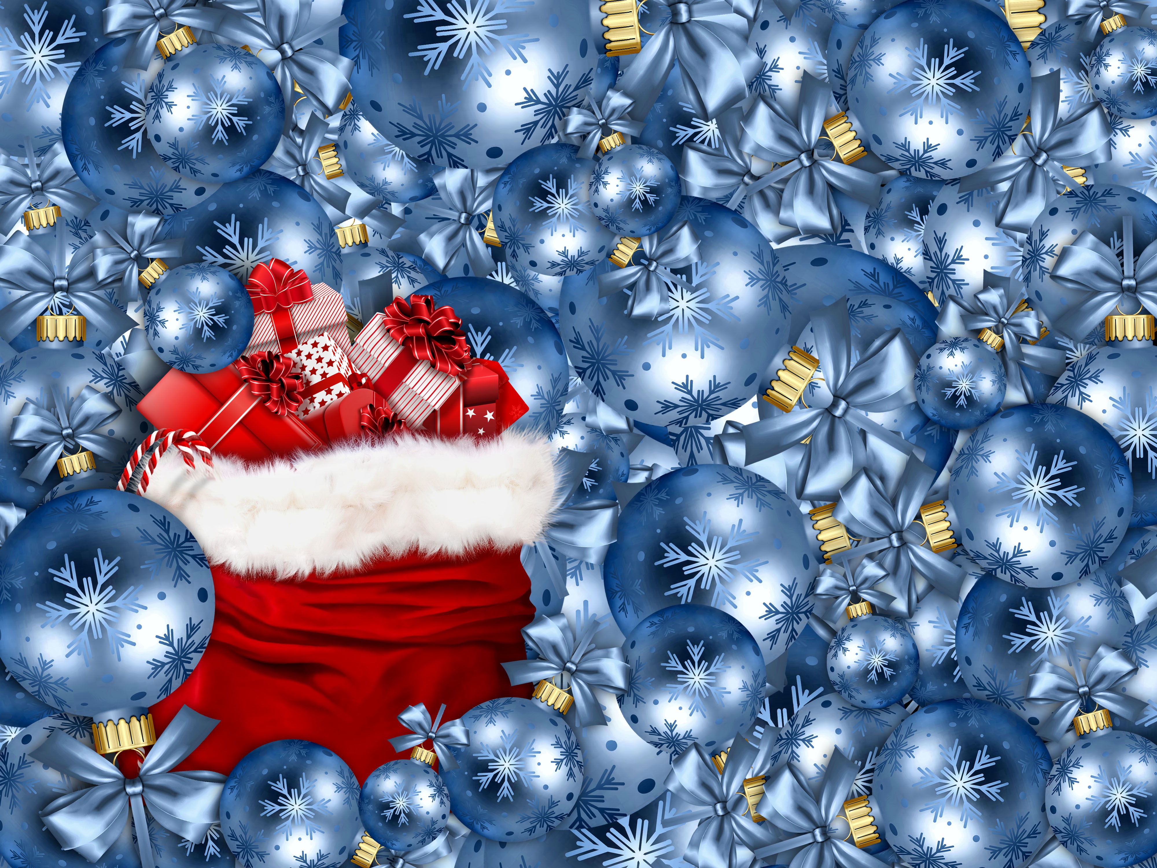 1003951 baixar papel de parede feriados, natal, bugiganga, enfeites de natal, presente, meia - protetores de tela e imagens gratuitamente