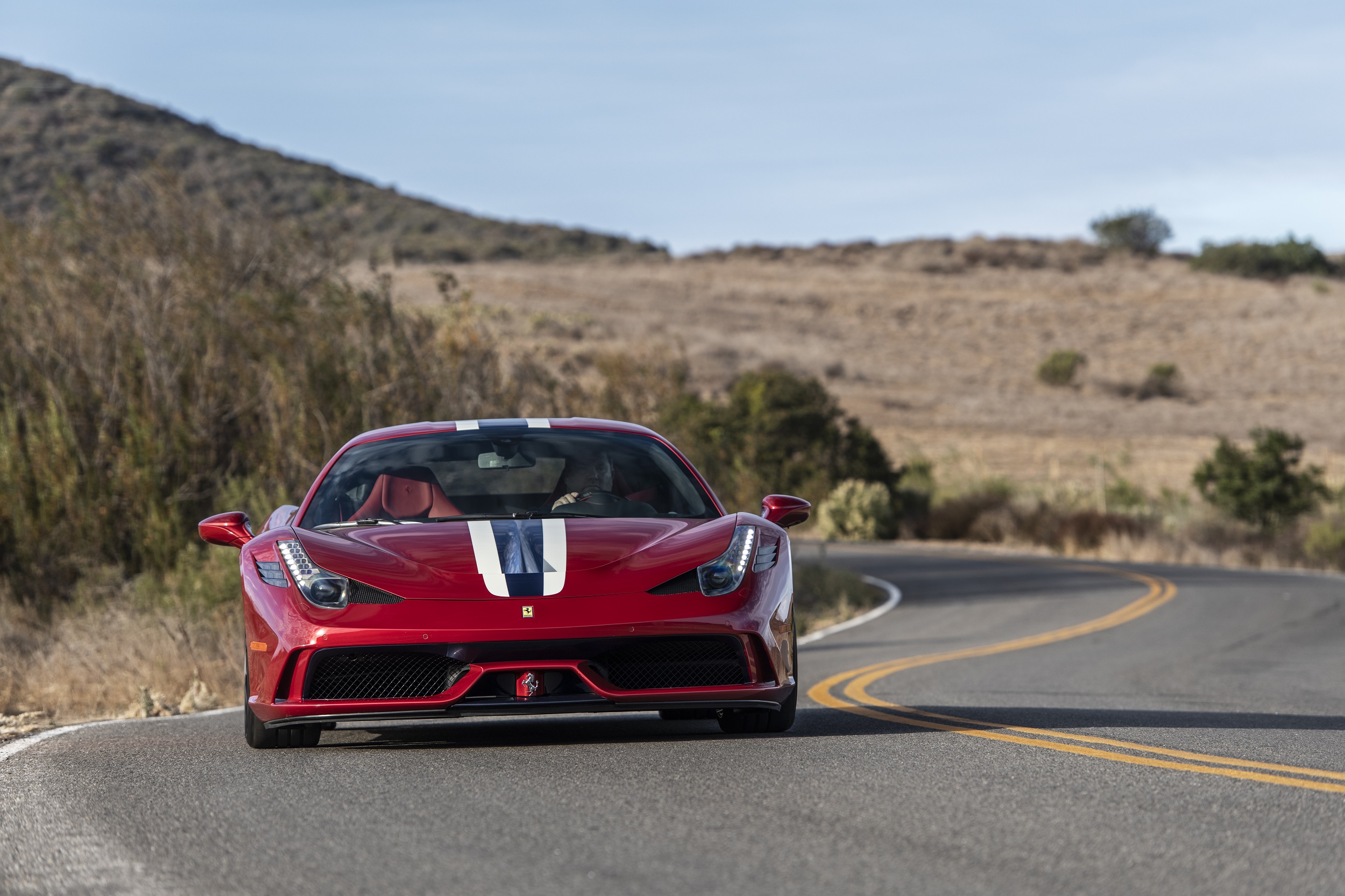 Ferrari 458 speciale сзади