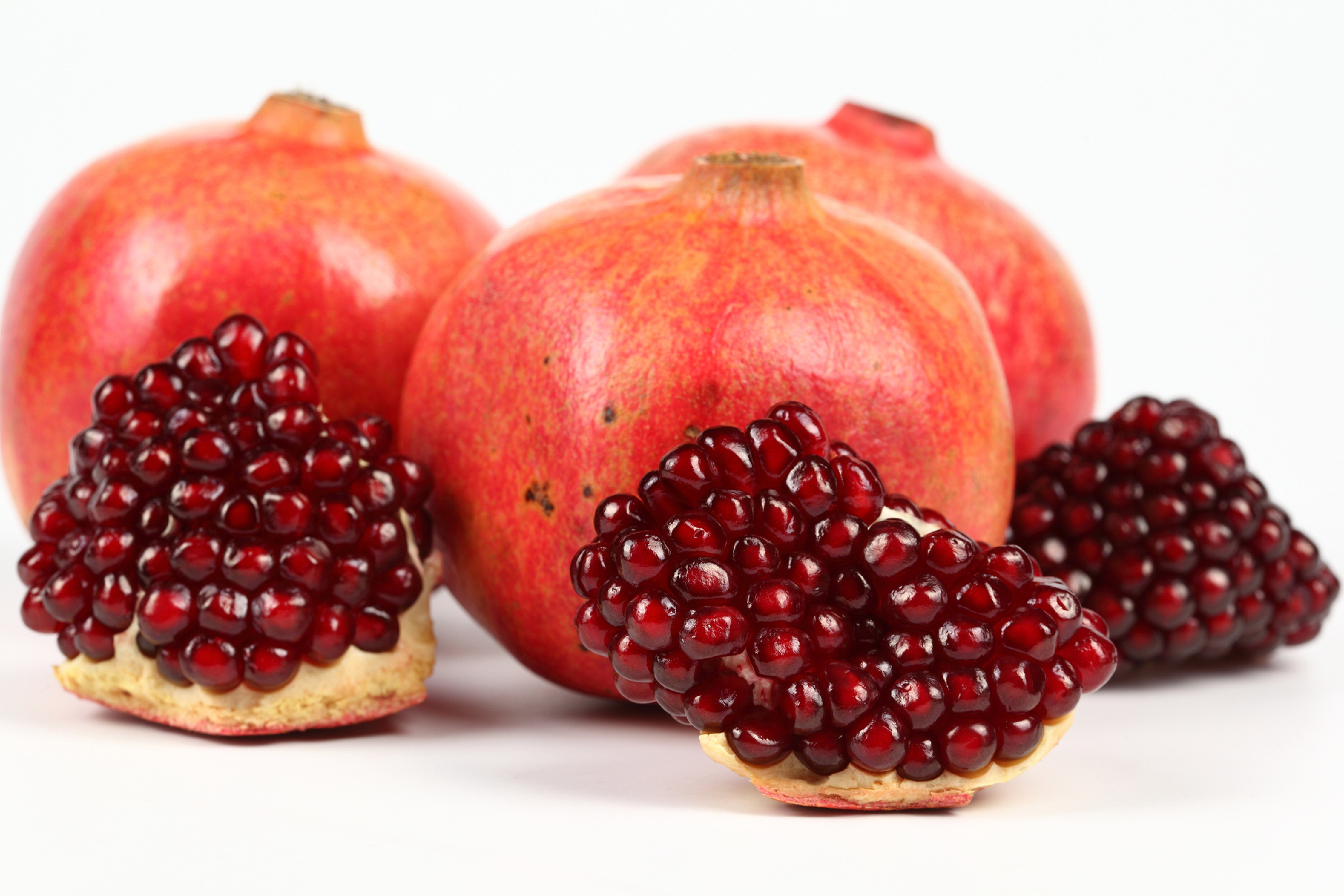 pomegranate, food, fruits phone wallpaper