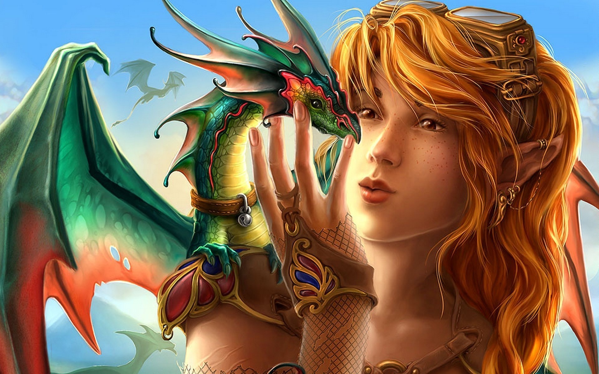 Картинки глаза девушки дракона фэнтези.
