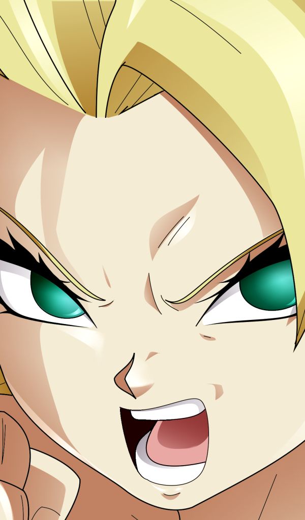 Goku X Caulifla Chrome Theme - ThemeBeta