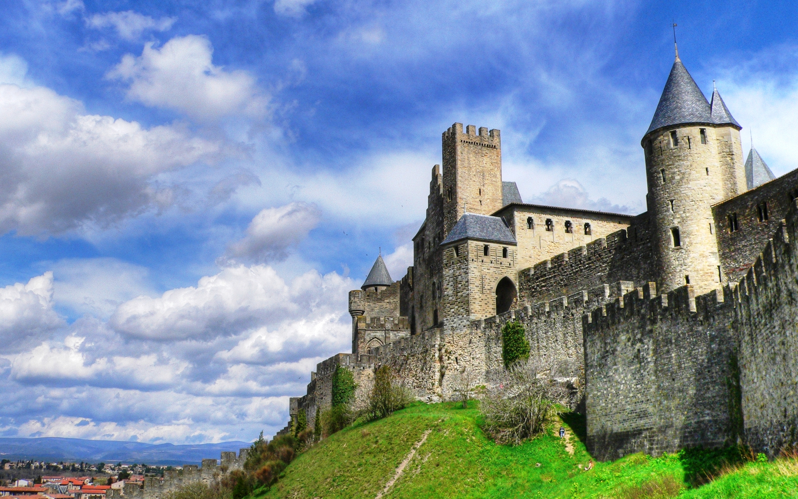 Средневековый Рыцарский замок