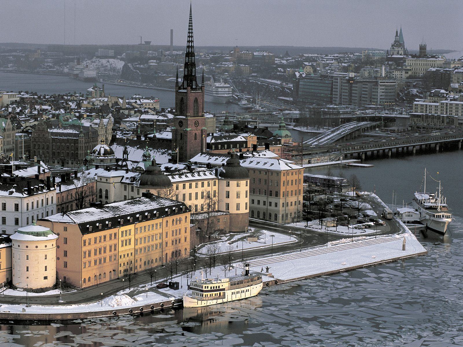 stockholm, sweden, man made, cities Full HD