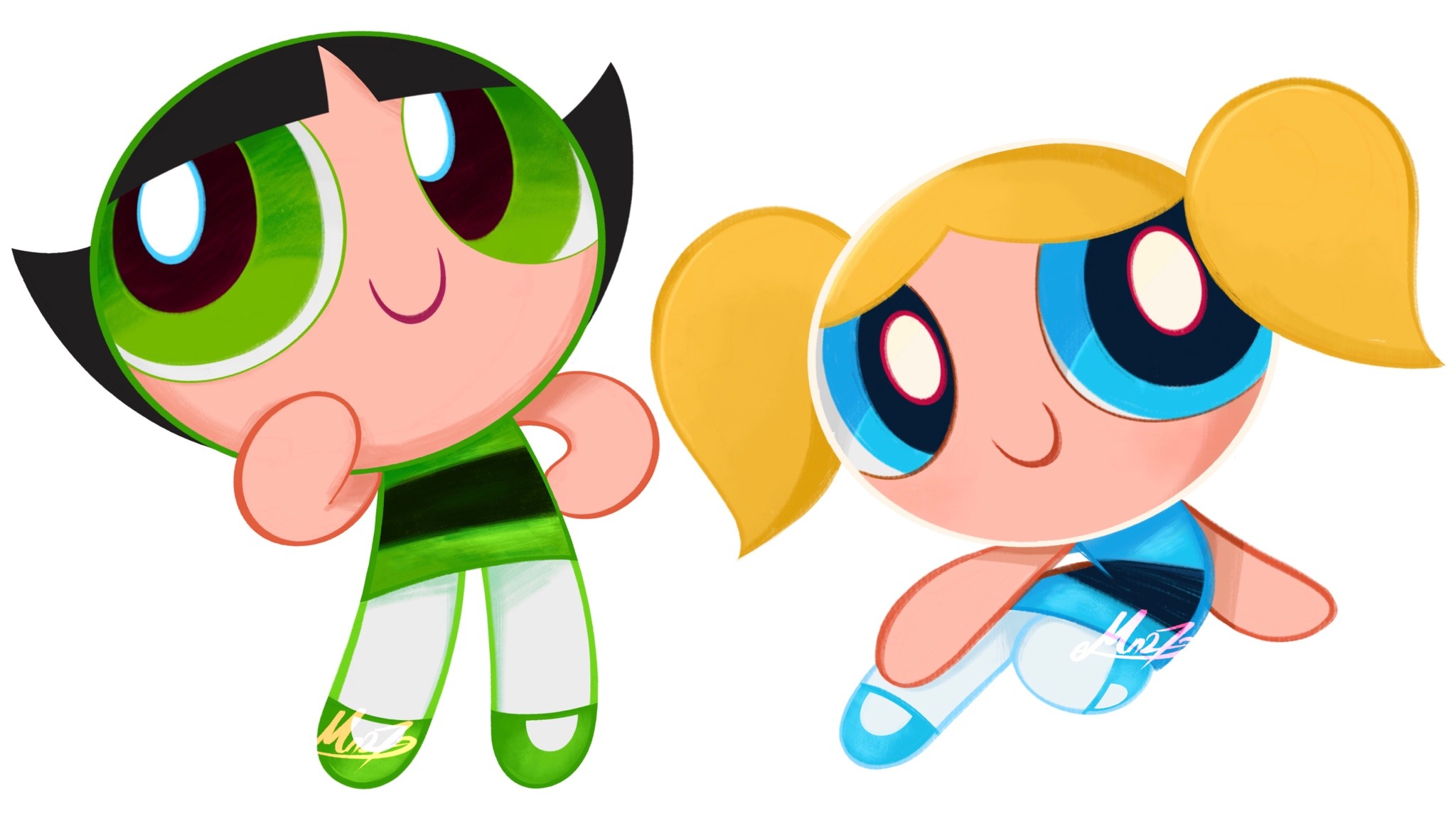 5 Powerpuff Girls For Phones, the powerpuff girls buttercup HD phone  wallpaper