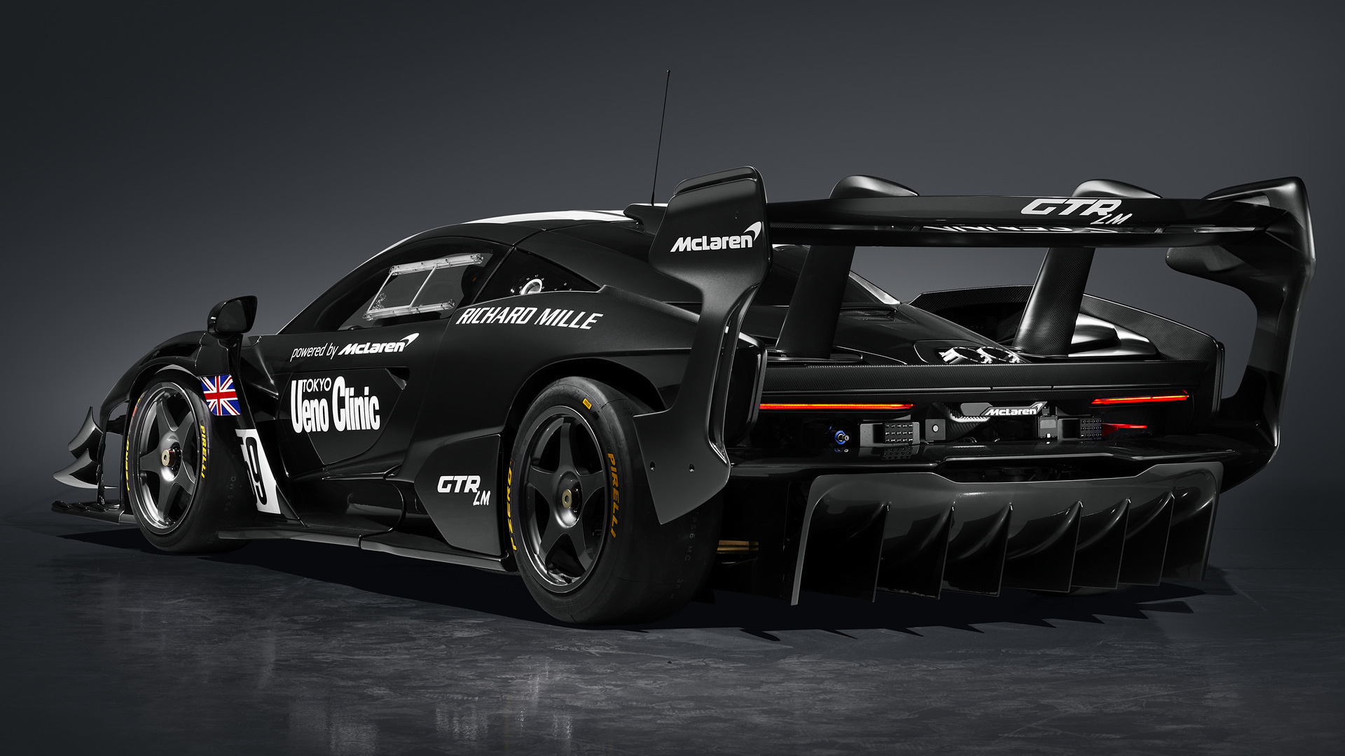 mclaren senna gtr