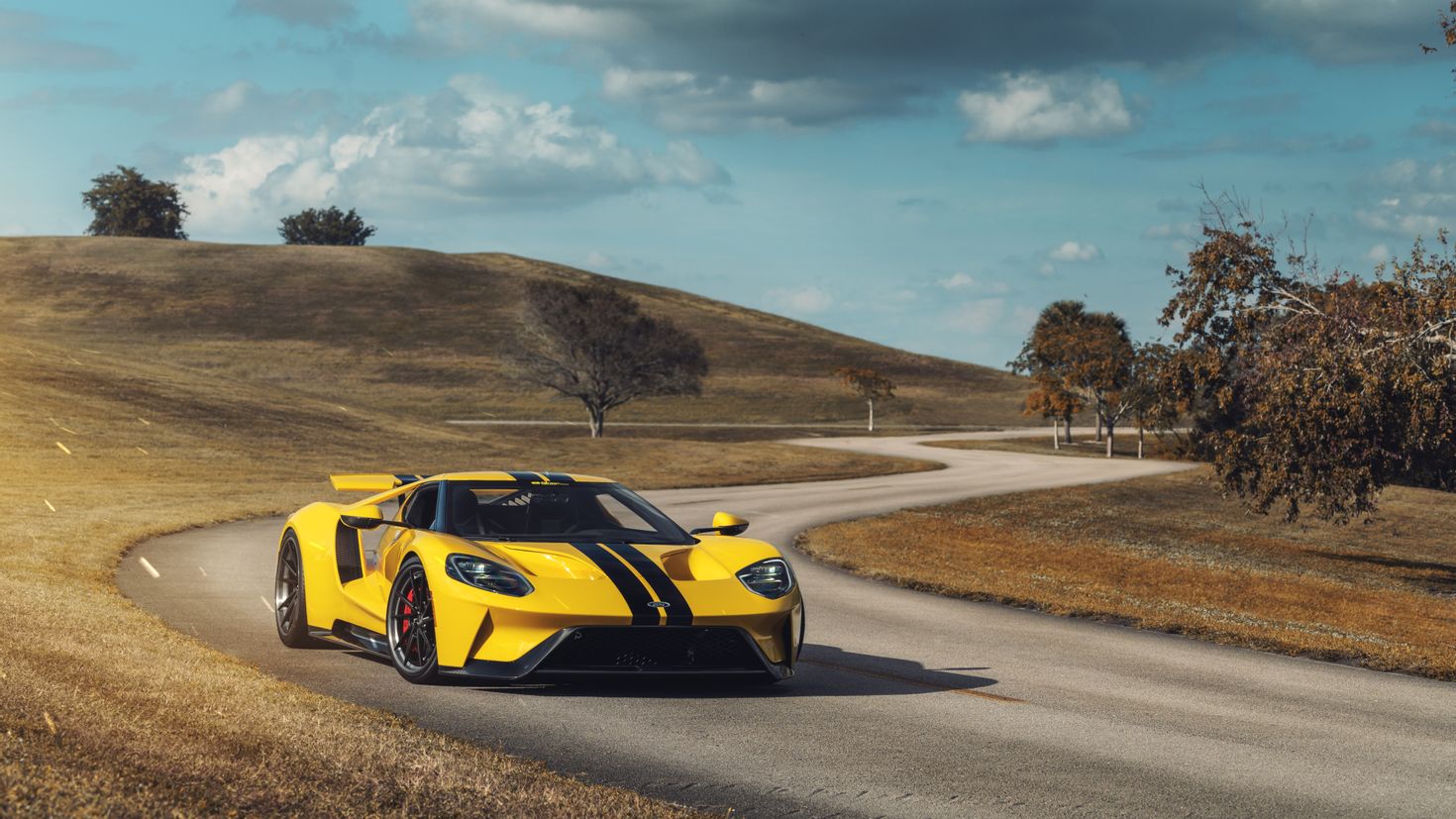 Ford gt Wallpaper 4k