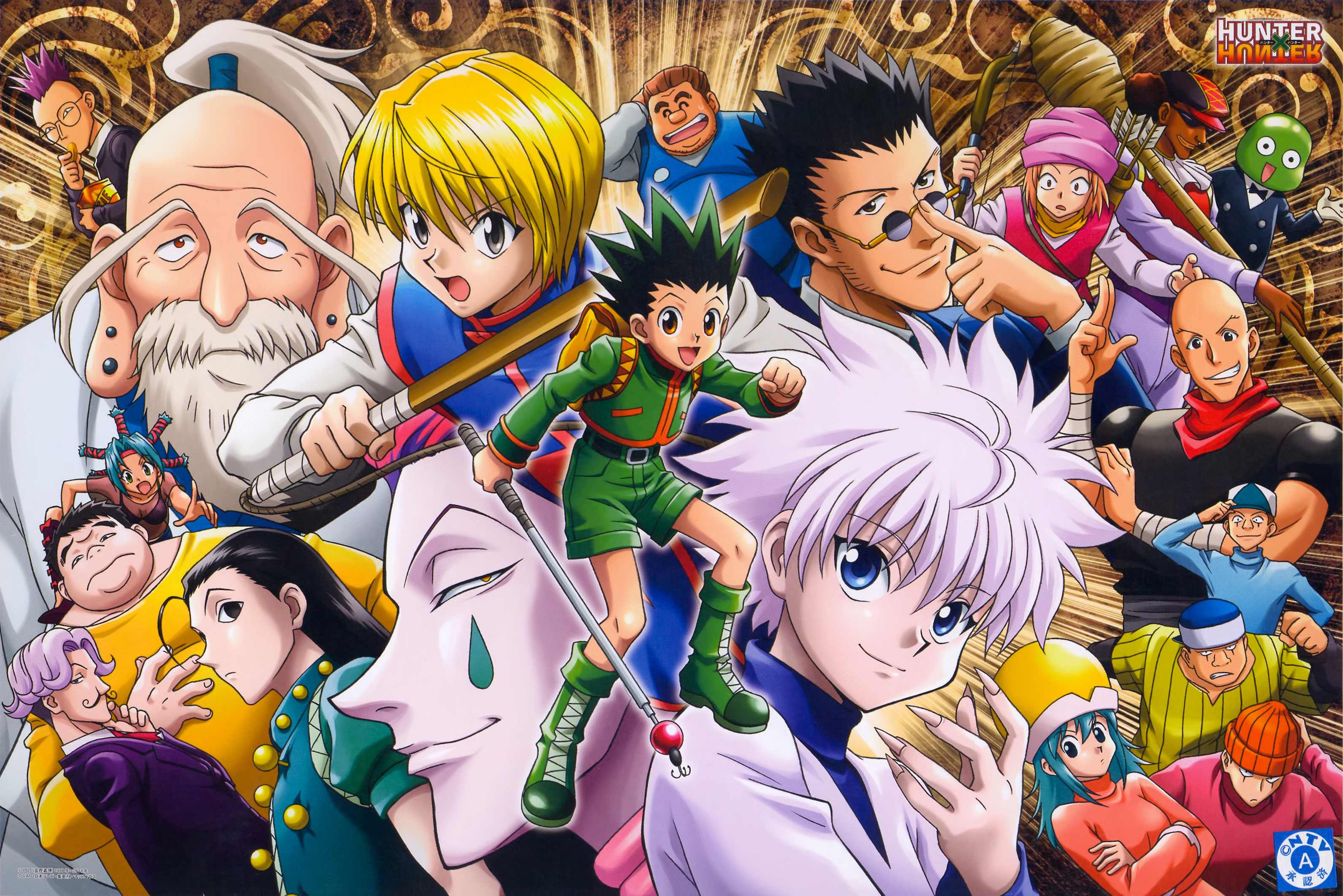 Download Kite (Hunter X Hunter) wallpapers for mobile phone, free Kite (Hunter  X Hunter) HD pictures