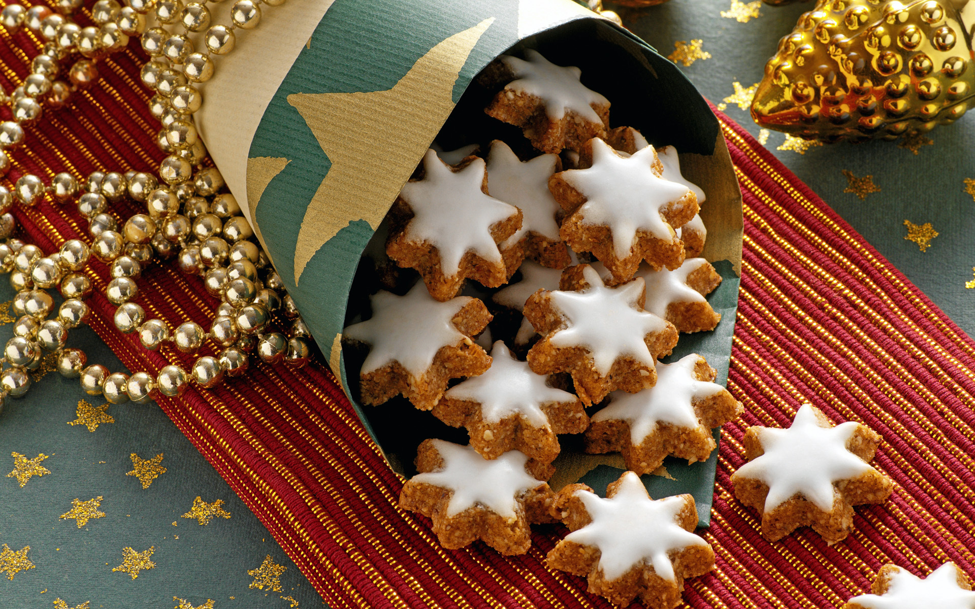 Christmas cookies Wallpapers IPAD 2