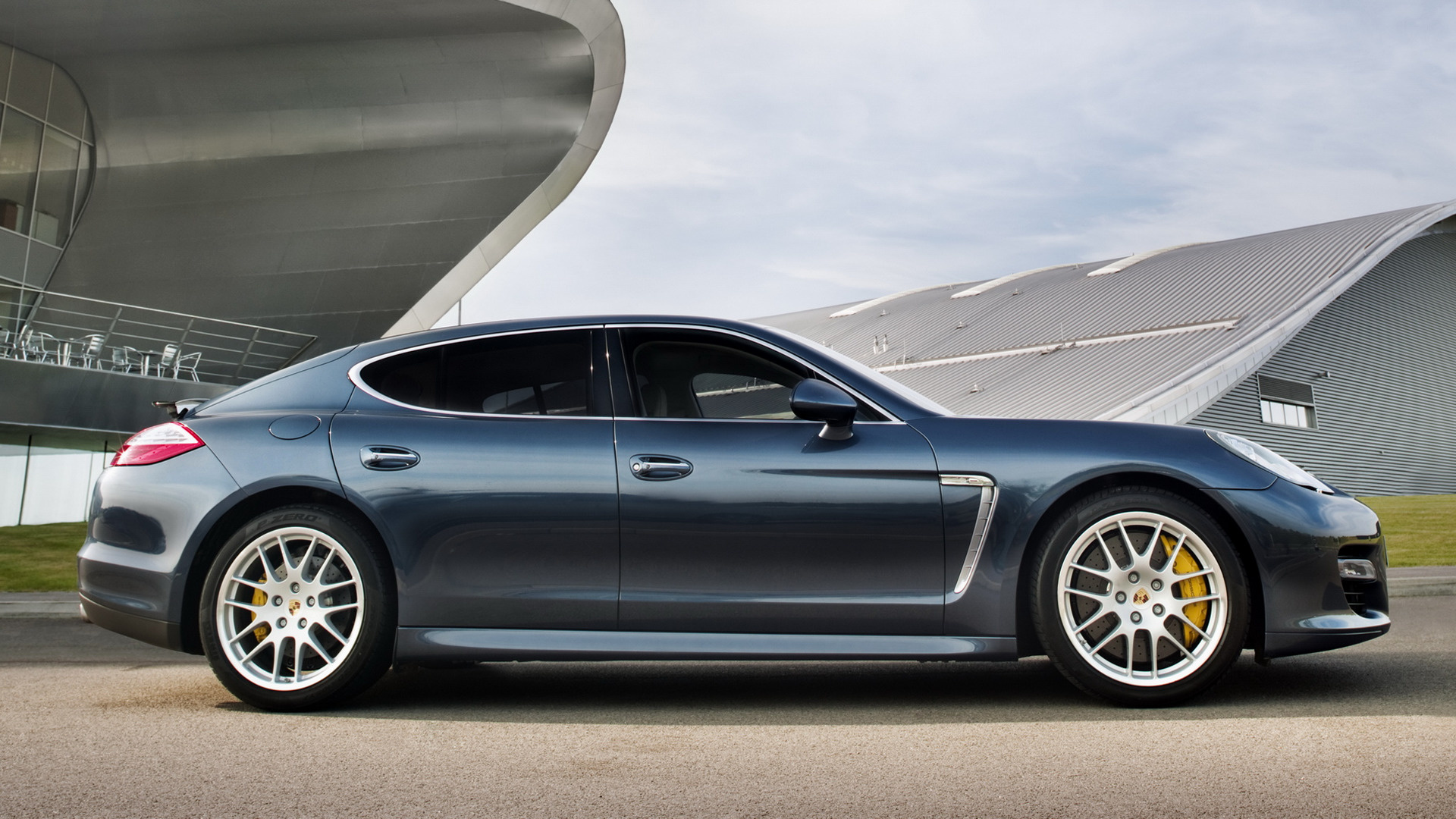 Panamera Turbo 2013