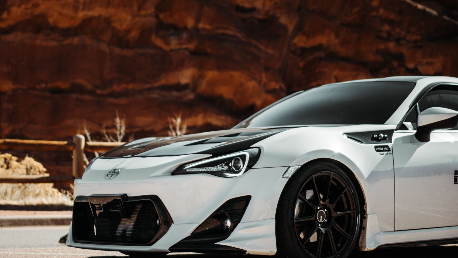 Toyota gt86 Wallpaper 4k