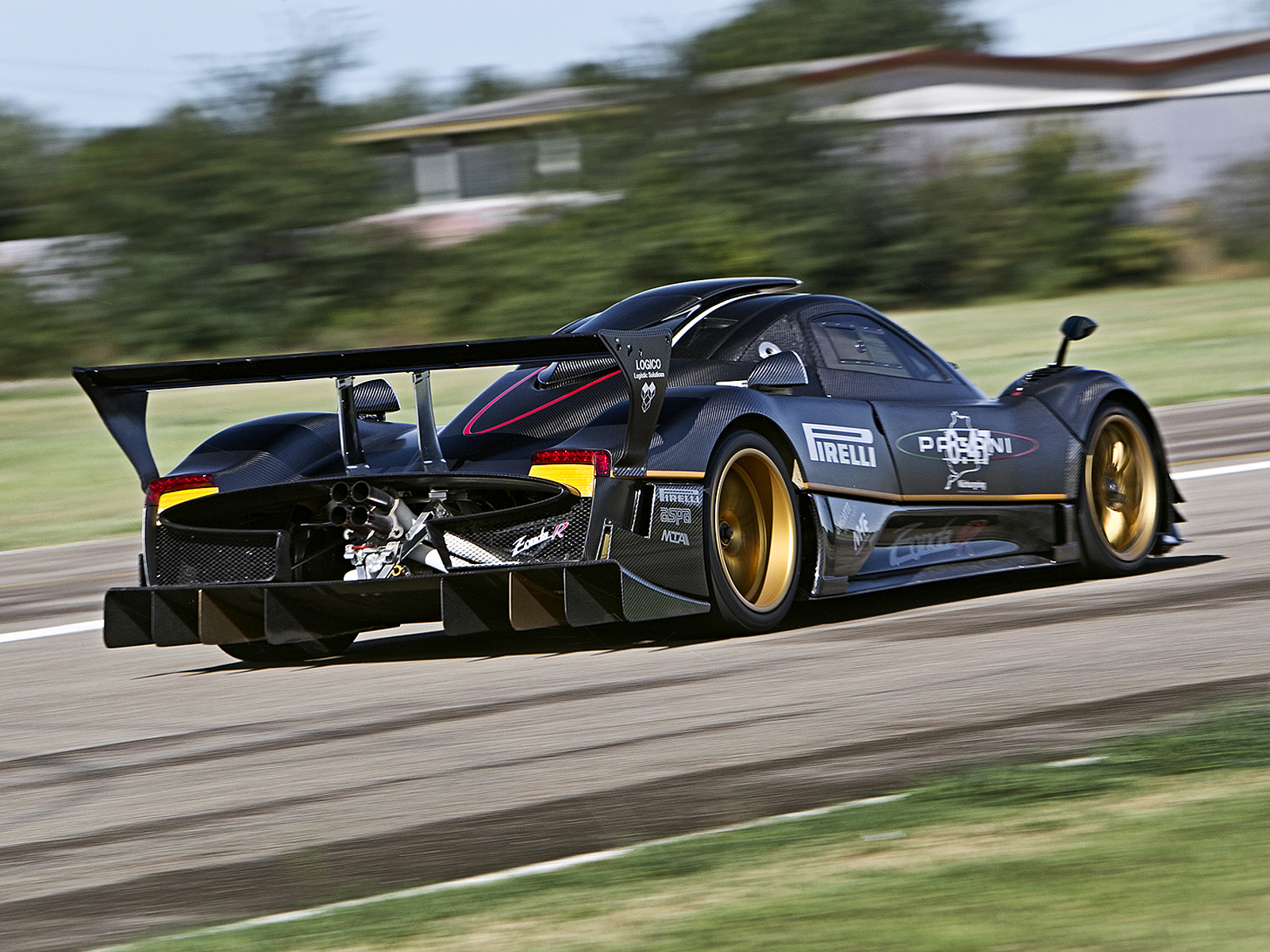 Pagani Zonda r 2008