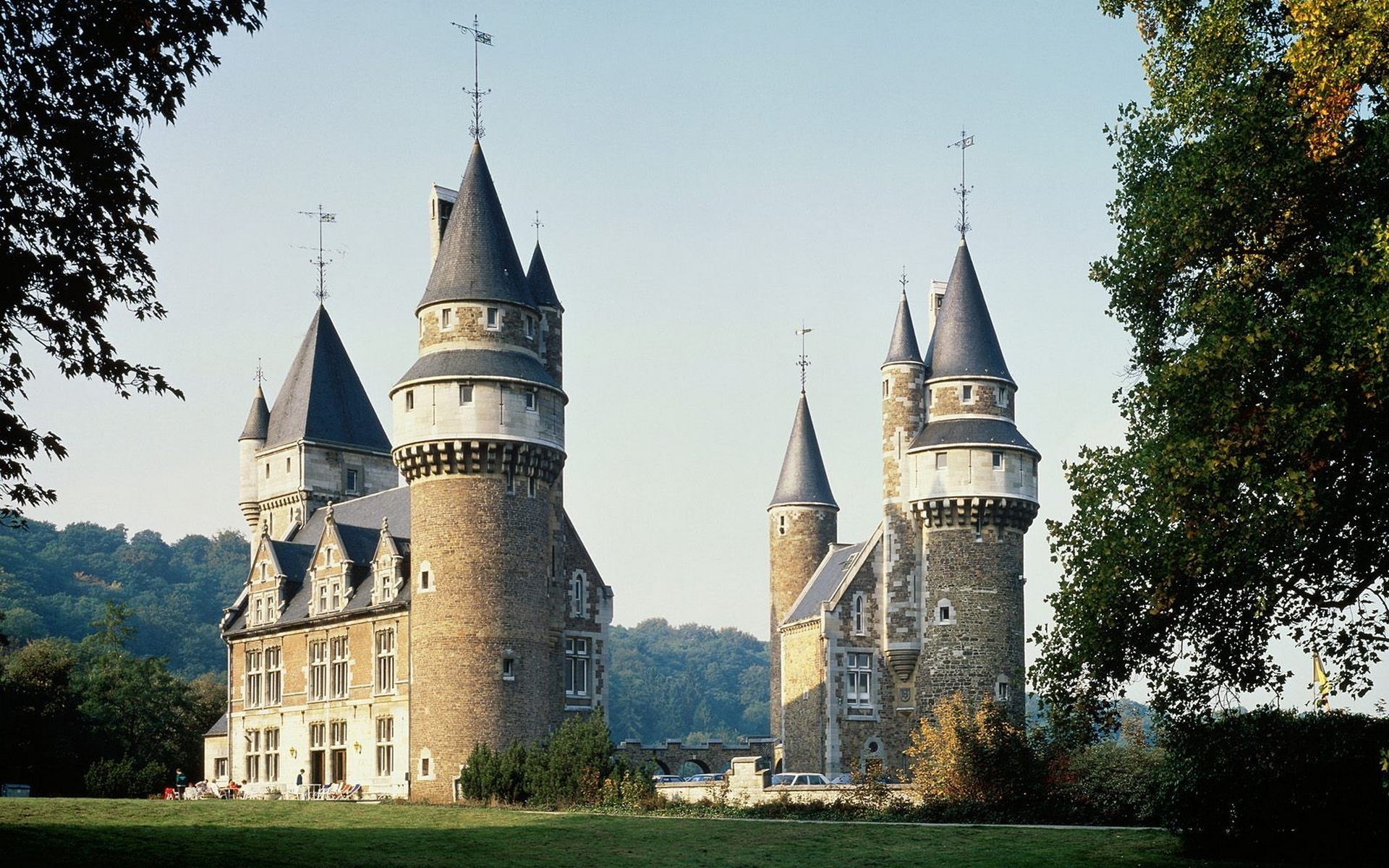 Замок Антуан Бельгия