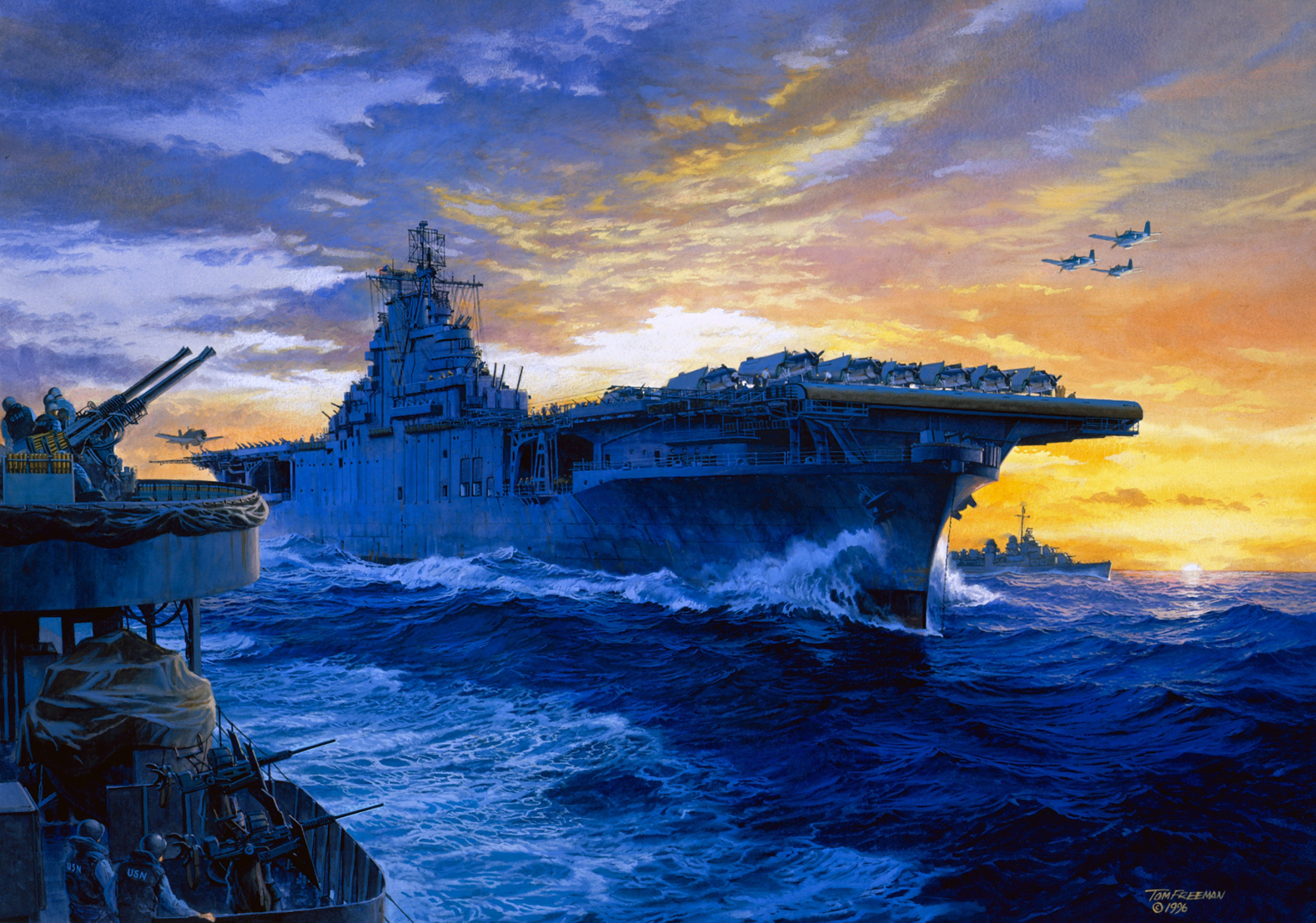 military, united states navy, aircraft carrier, uss yorktown (cv 10), warships