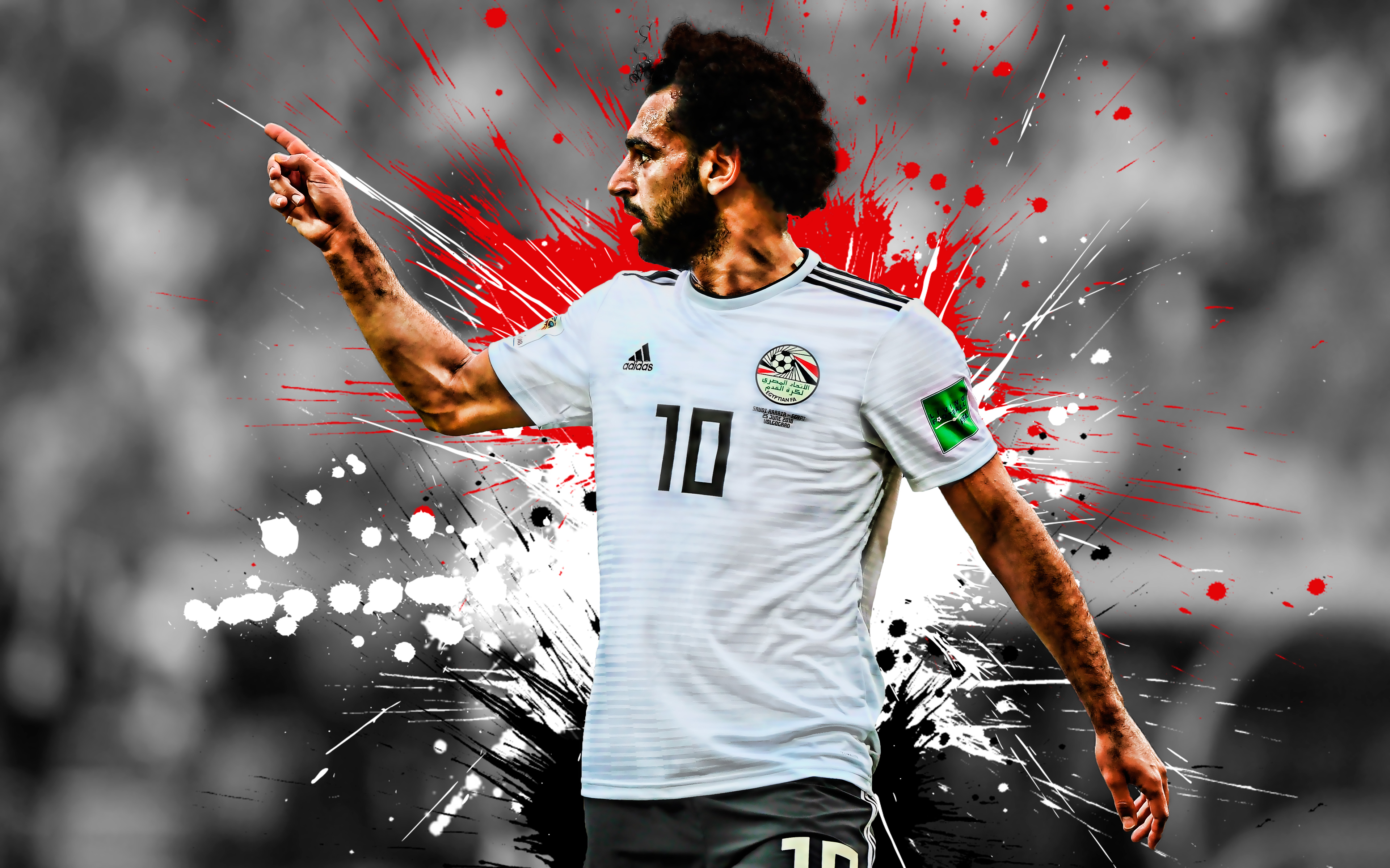 456594 descargar imagen deporte, mohamed salah, egipcio, futbolista, fútbol: fondos de pantalla y protectores de pantalla gratis