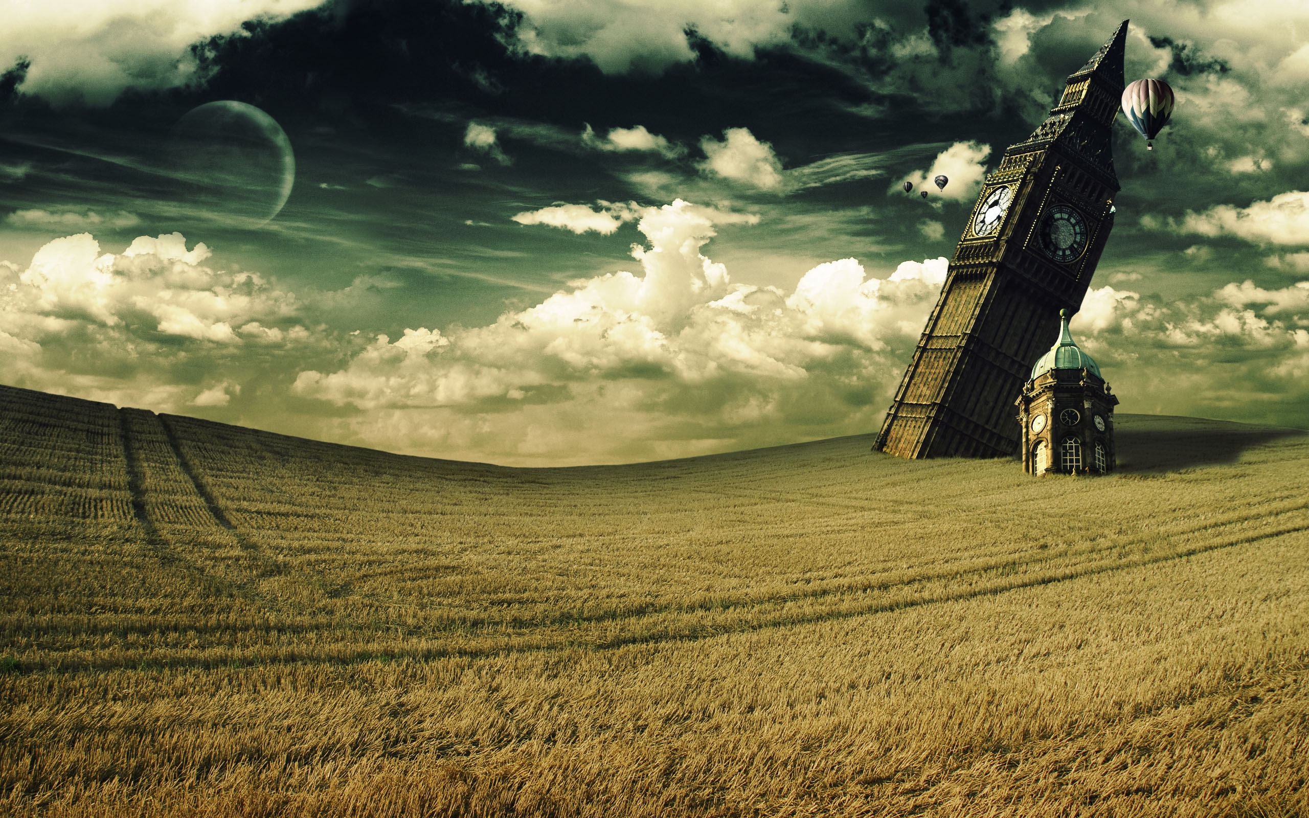 artistic, surreal wallpapers for tablet