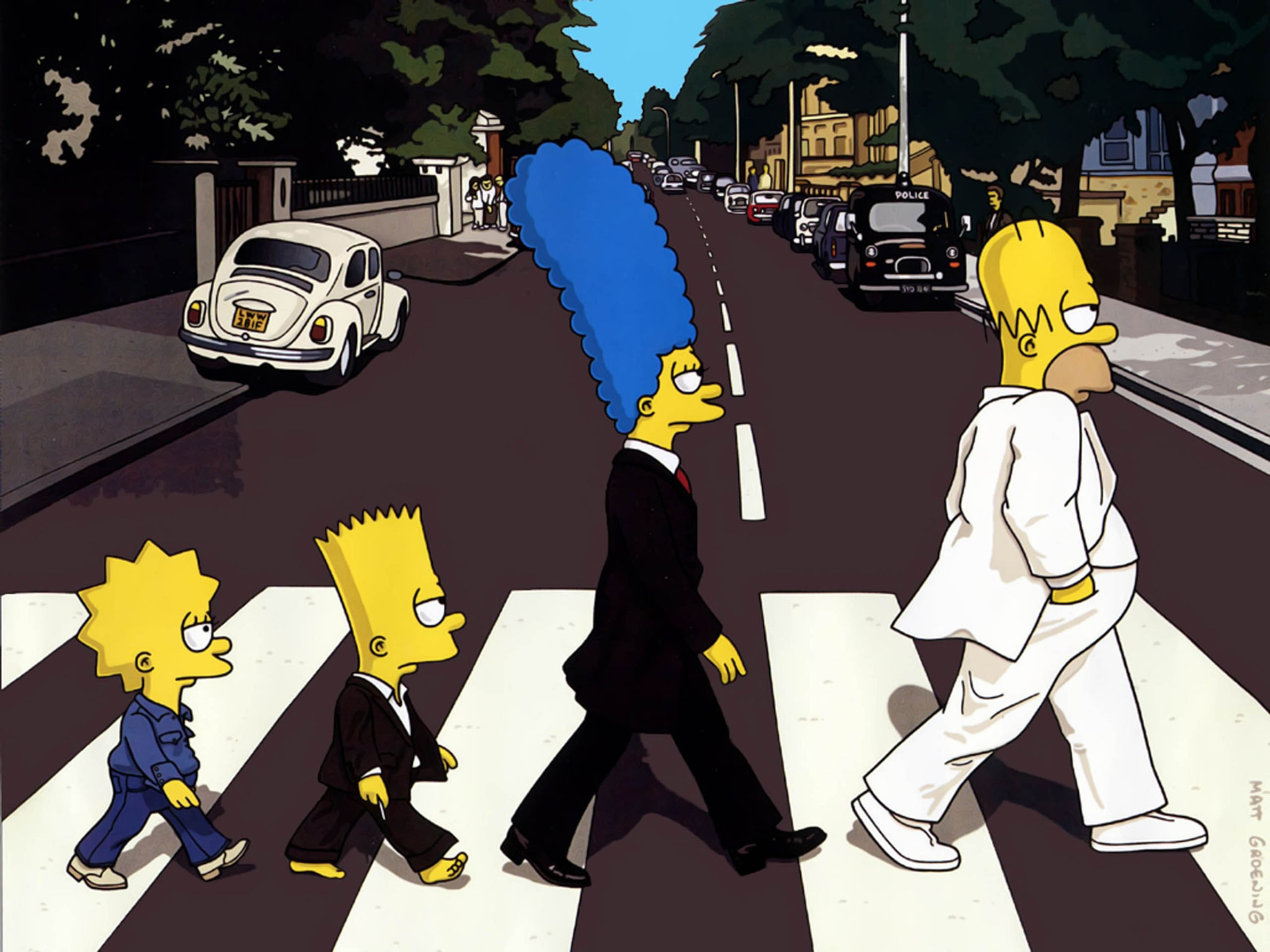 the simpsons, tv show, homer simpson, barefoot, bart simpson, blue hair, lisa simpson, marge simpson