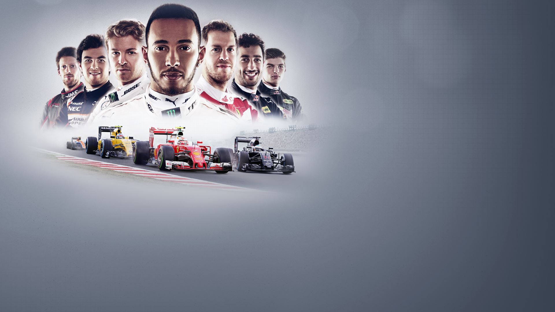 Meilleurs fonds d'écran F1 2016 pour l'écran du téléphone