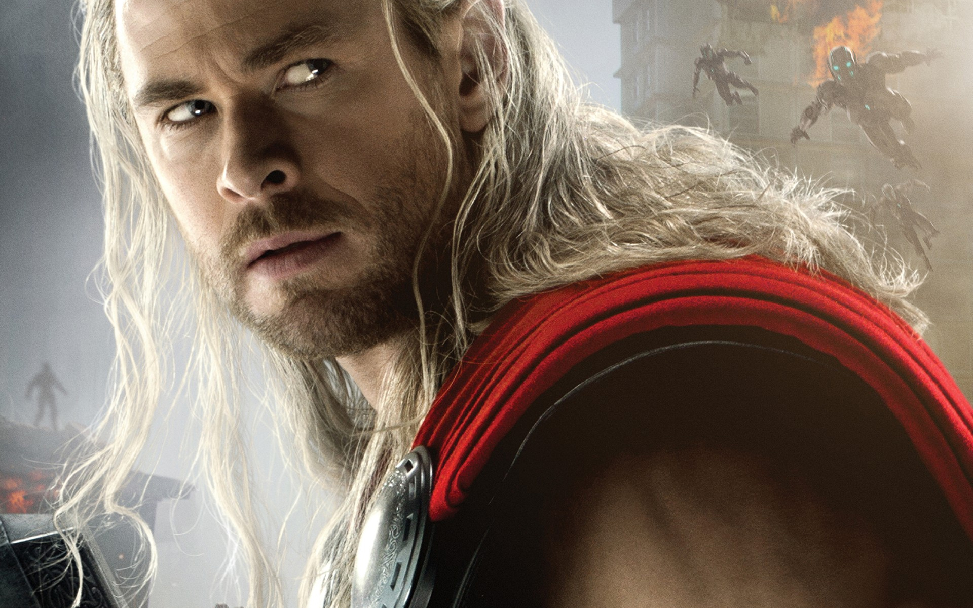 Download mobile wallpaper Avengers: Age Of Ultron, Avengers, Chris Hemsworth, Thor, The Avengers, Movie for free.