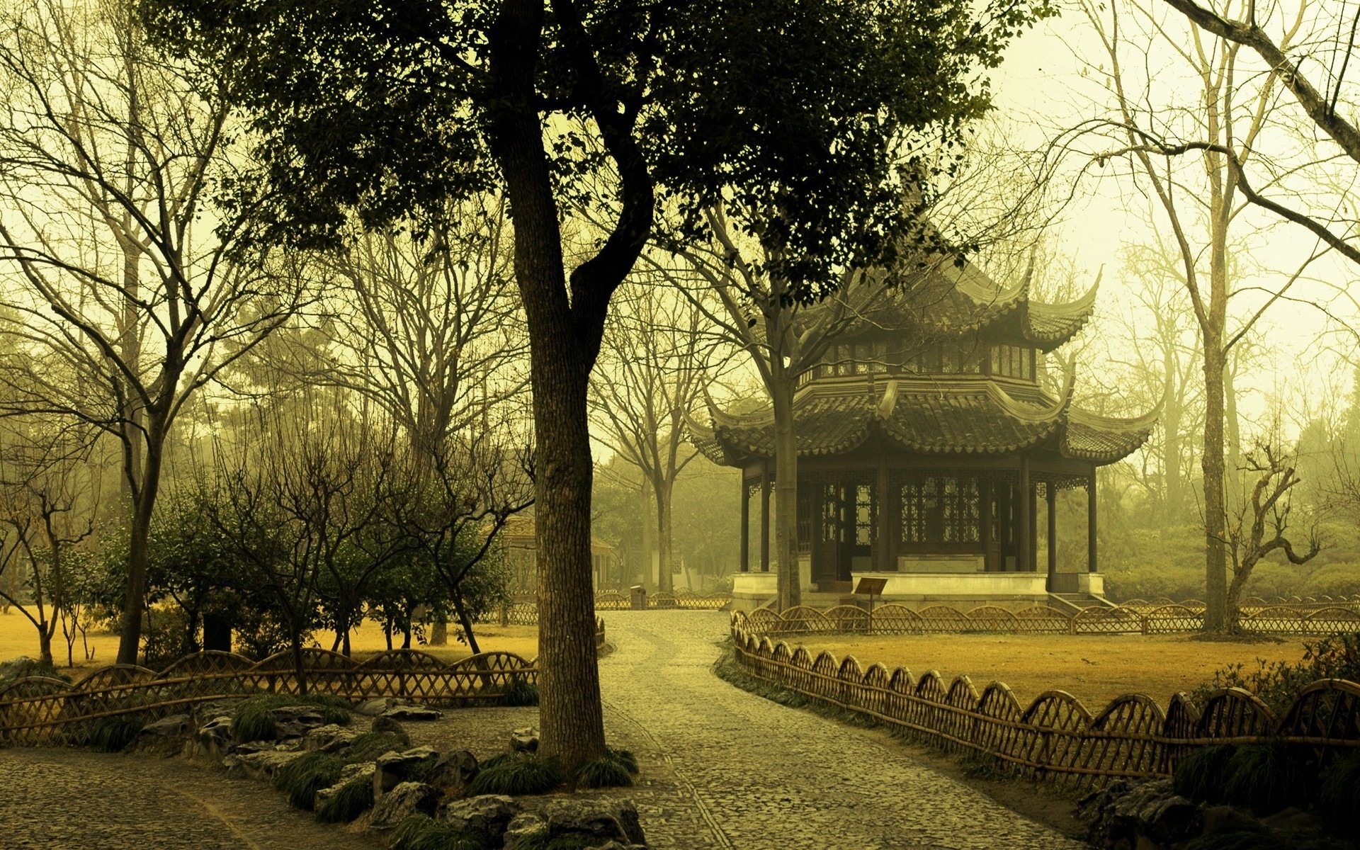 Download mobile wallpaper Landscape, Asia for free.