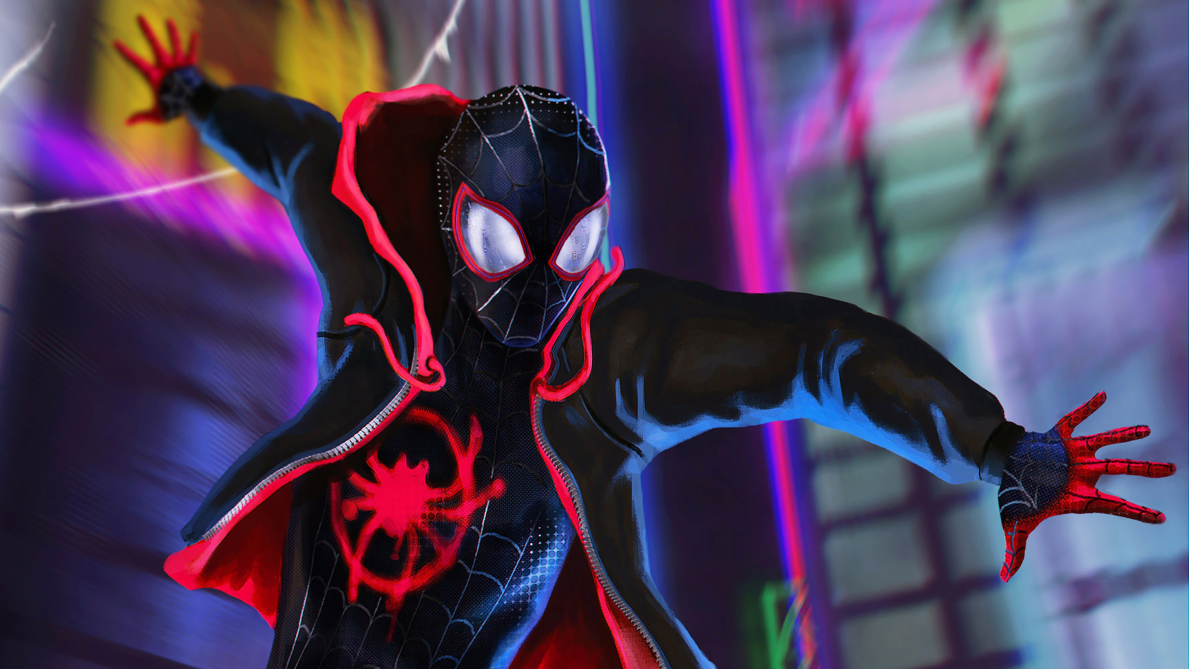 Free download wallpaper Spider Man, Movie, Spider Man: Into The Spider Verse on your PC desktop