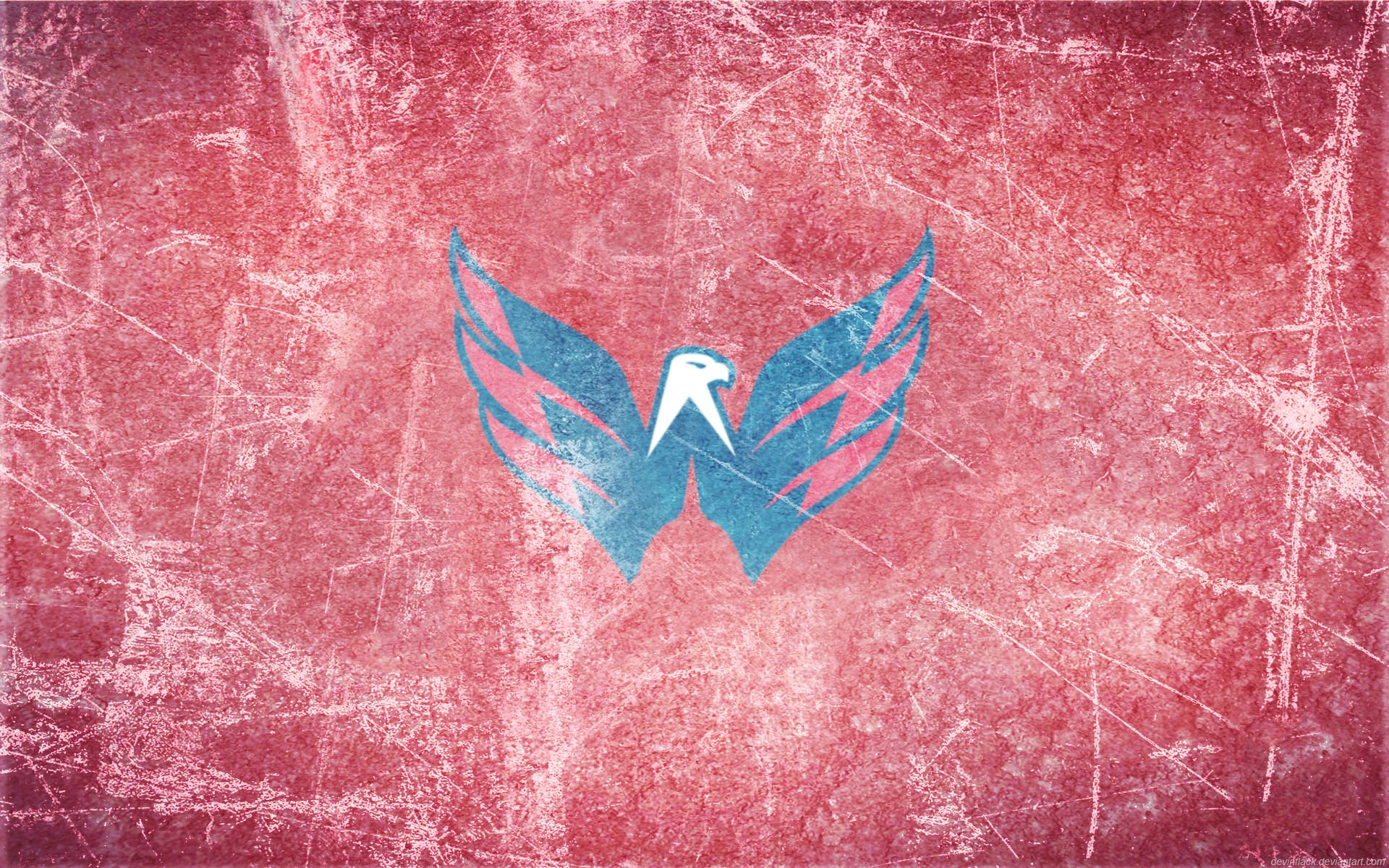 HD wallpaper: Hockey, Washington Capitals, Emblem, Logo, NHL