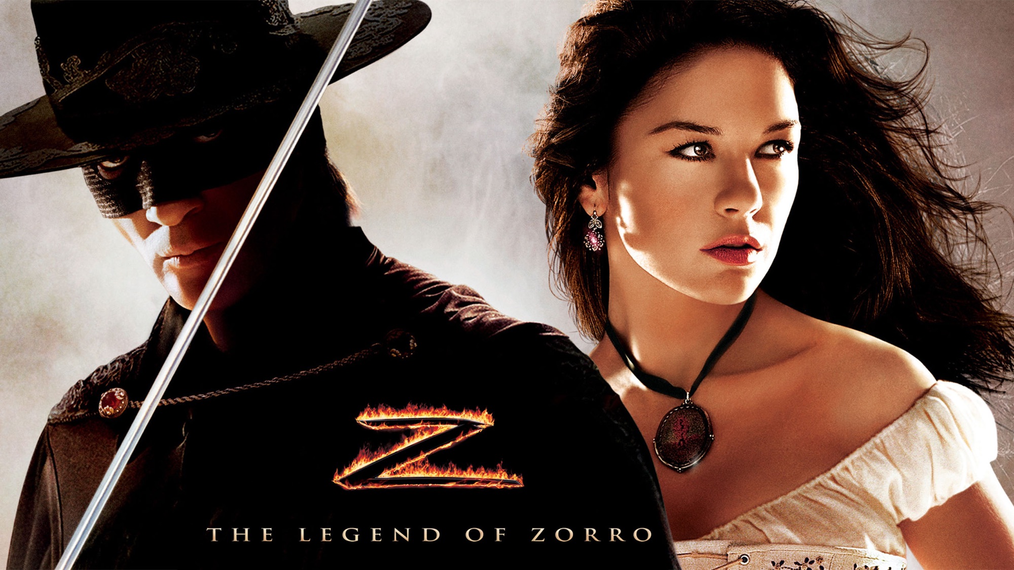 movie, the legend of zorro, antonio banderas, catherine zeta jones