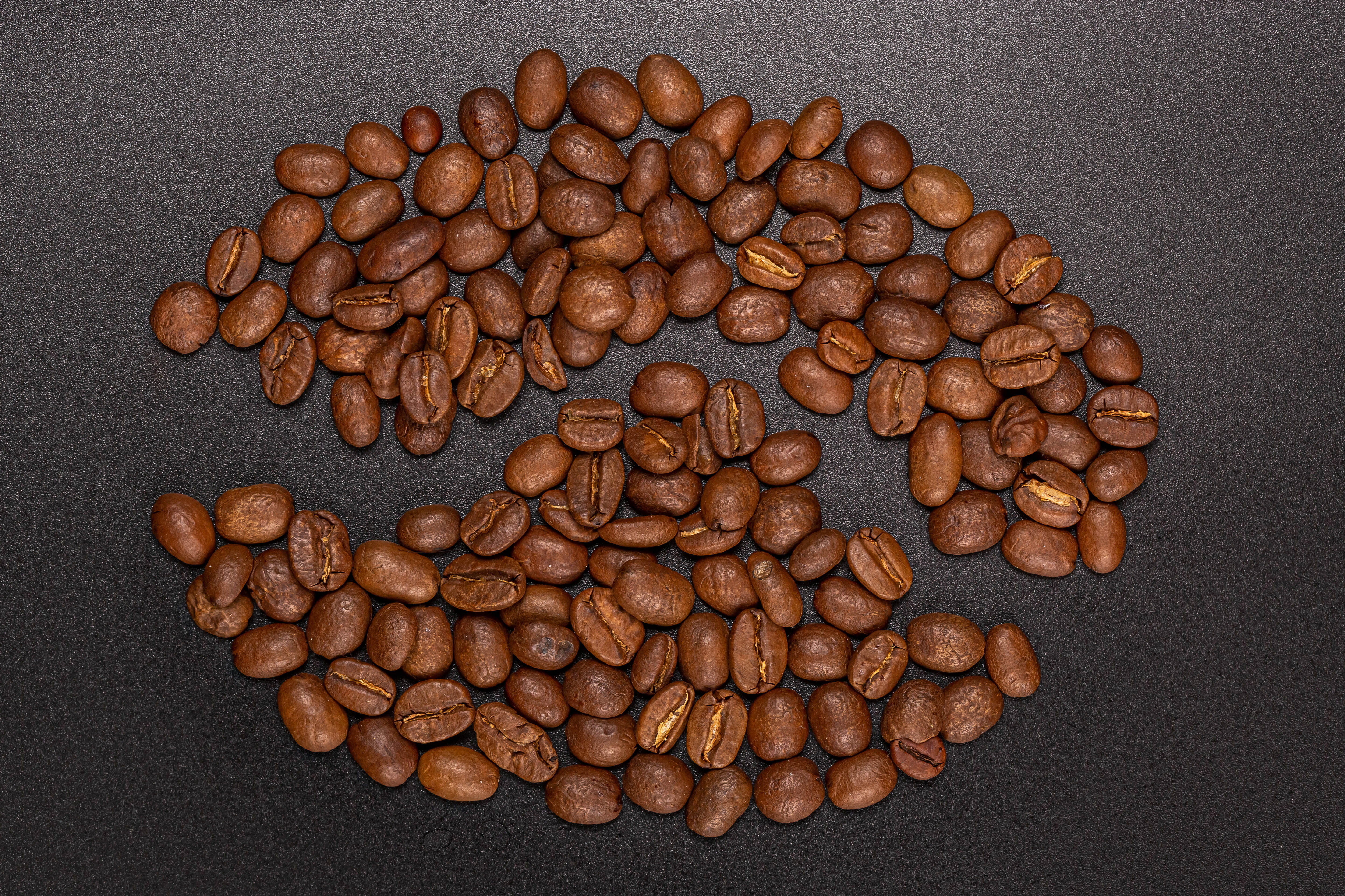 coffee beans, food, coffee, brown, grains, grain, fried, roasted HD wallpaper