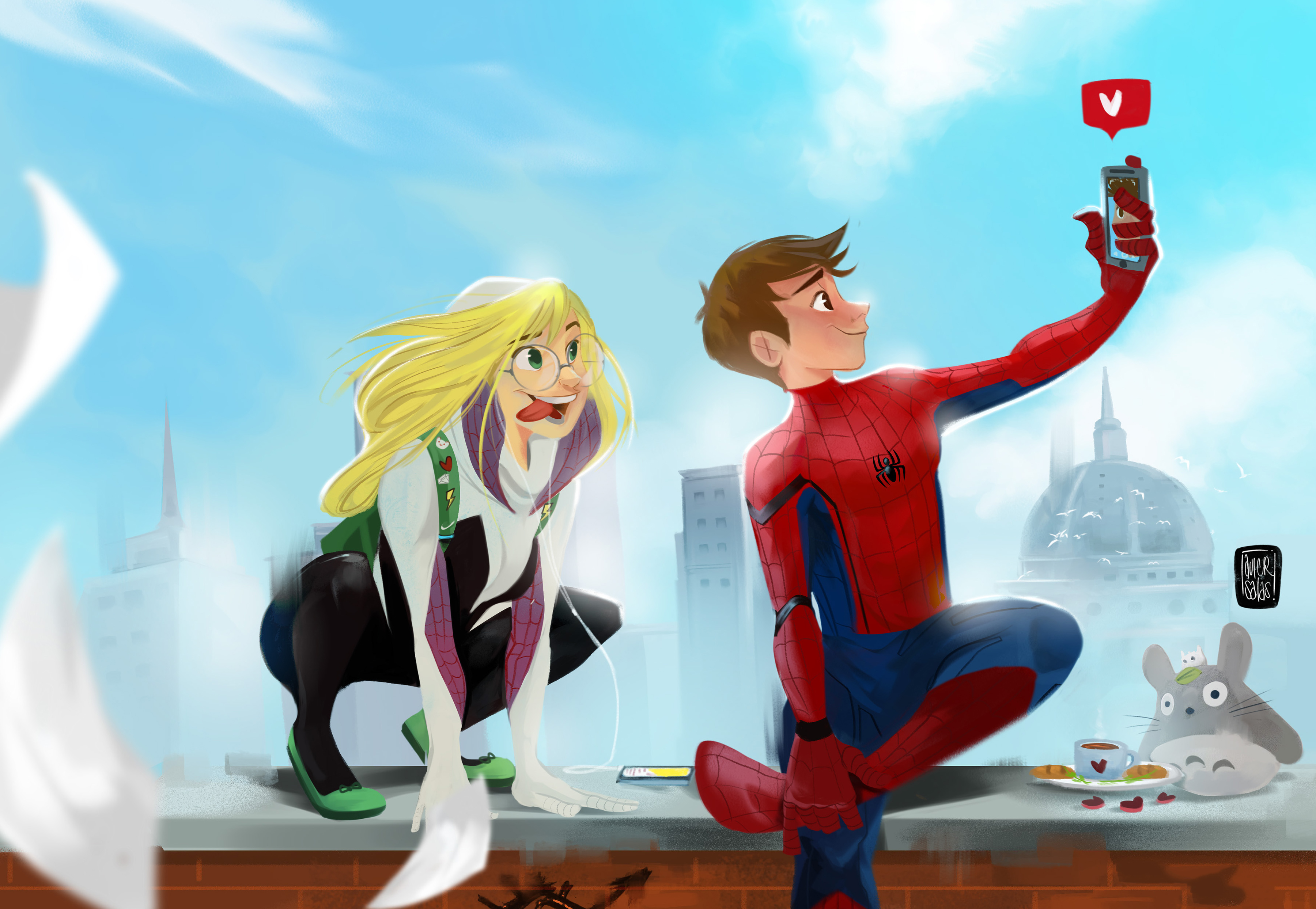 Mobile wallpaper: Spider Man, Movie, Spider Gwen, Spider Man: Into The  Spider Verse, 453219 download the picture for free.