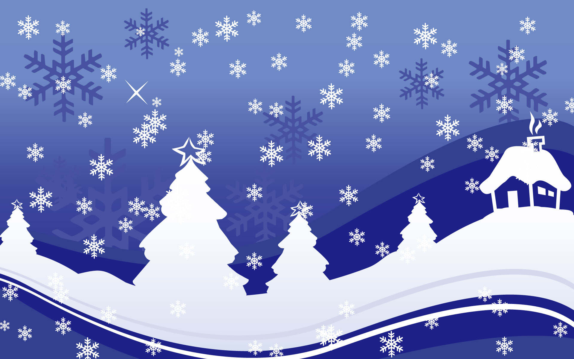 14100 descargar imagen invierno, fondo, año nuevo, abetos, navidad, imágenes, azul: fondos de pantalla y protectores de pantalla gratis