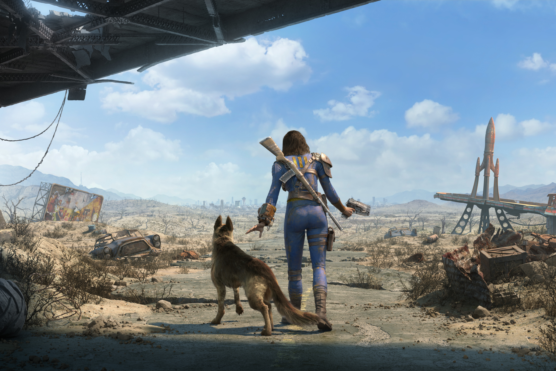 Fallout 4 wallpapers 4k фото 111