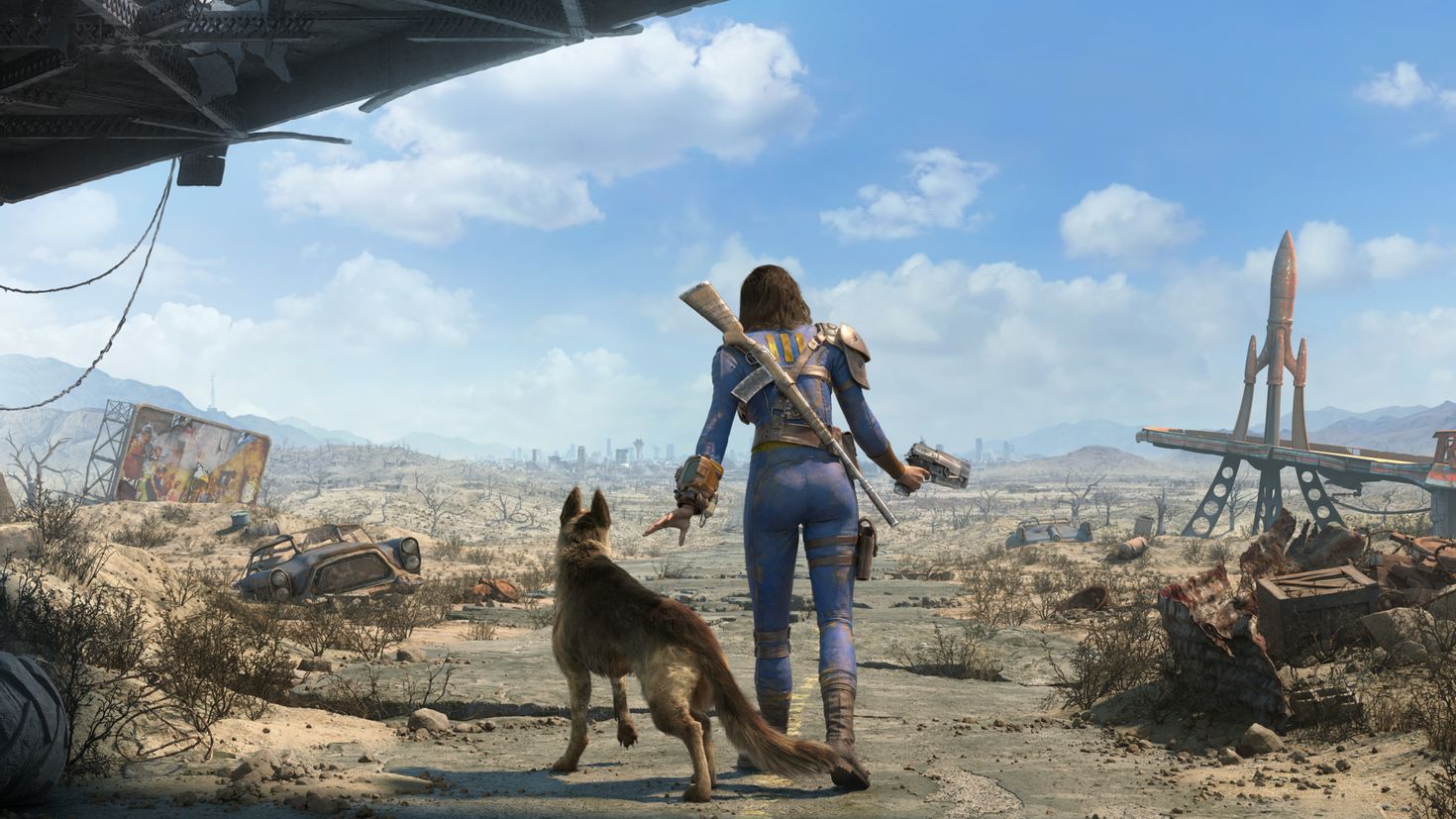 Fallout 4 playstation store фото 108