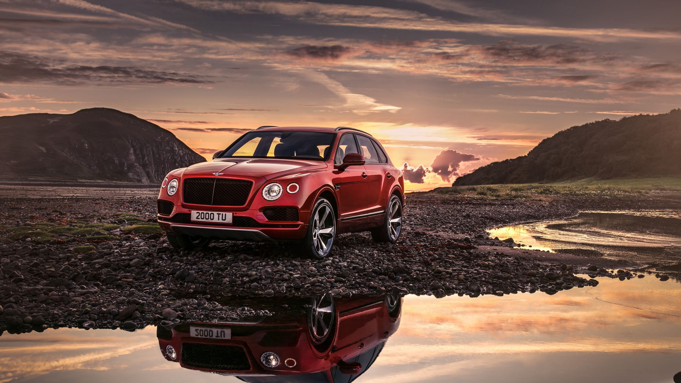 Машина Bentley Bentayga