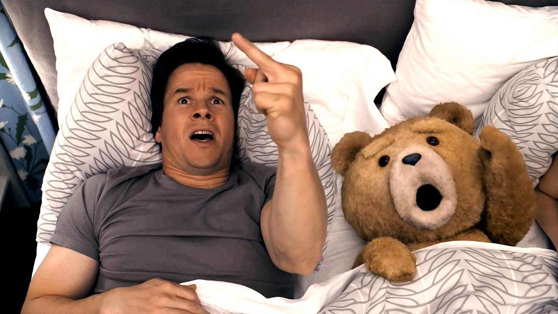 mark wahlberg, ted (movie character), ted, movie 4K Ultra
