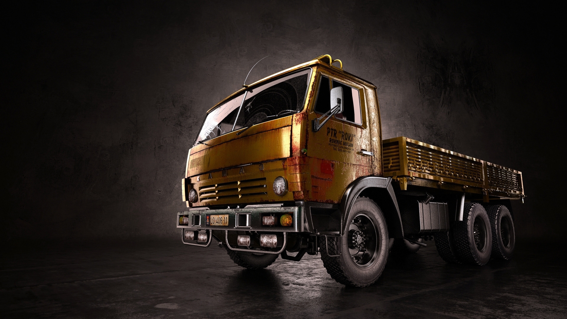 Download mobile wallpaper Trucks, Transport, Auto for free.
