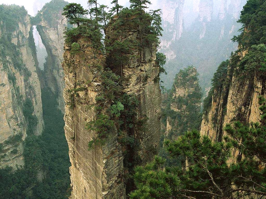 earth, canyon, mountain, cliff wallpaper for mobile