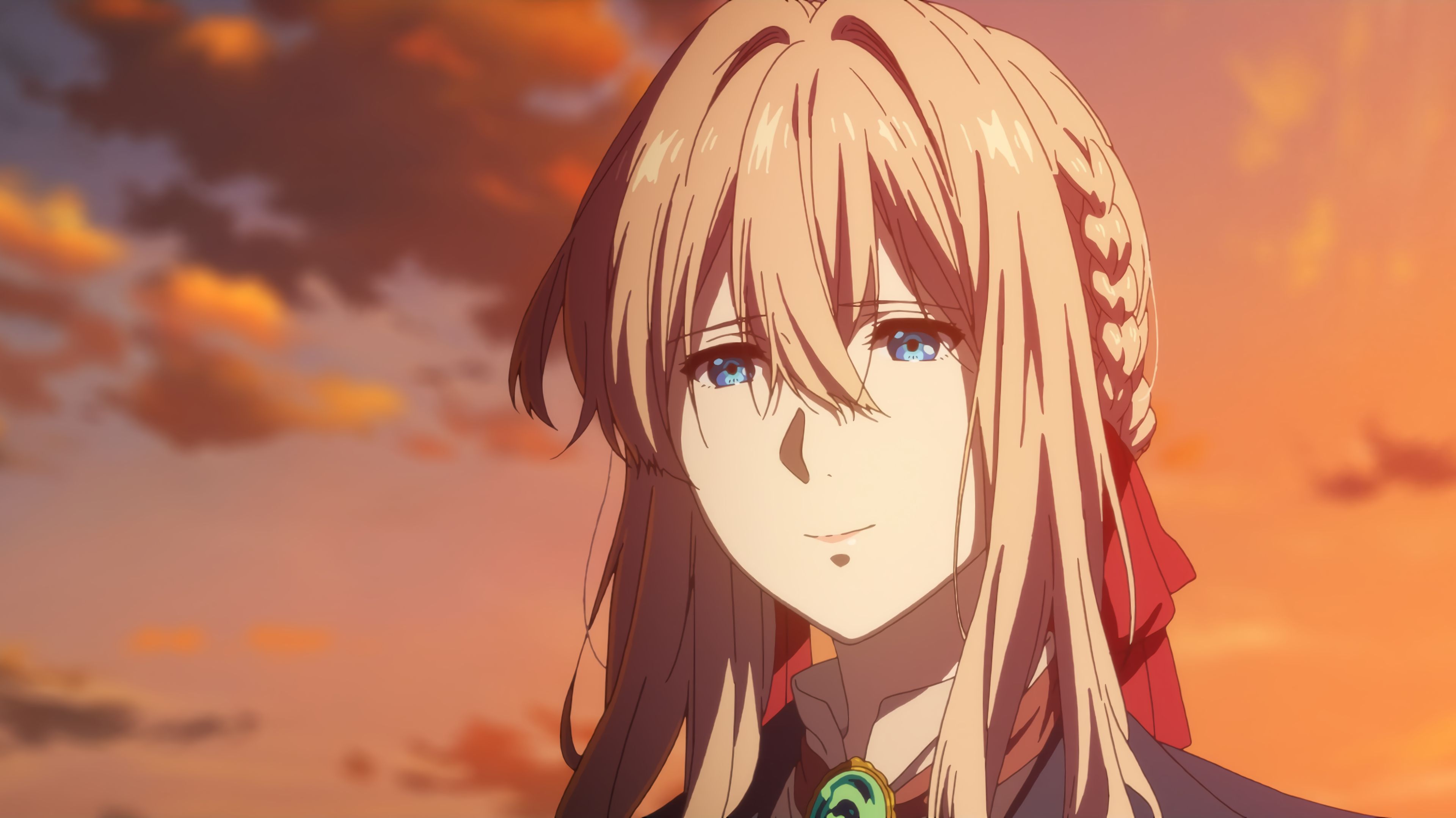 1366X768 Wallpaper 4K Space Gallery  Violet evergarden wallpaper, Violet  evergarden anime, Anime wallpaper