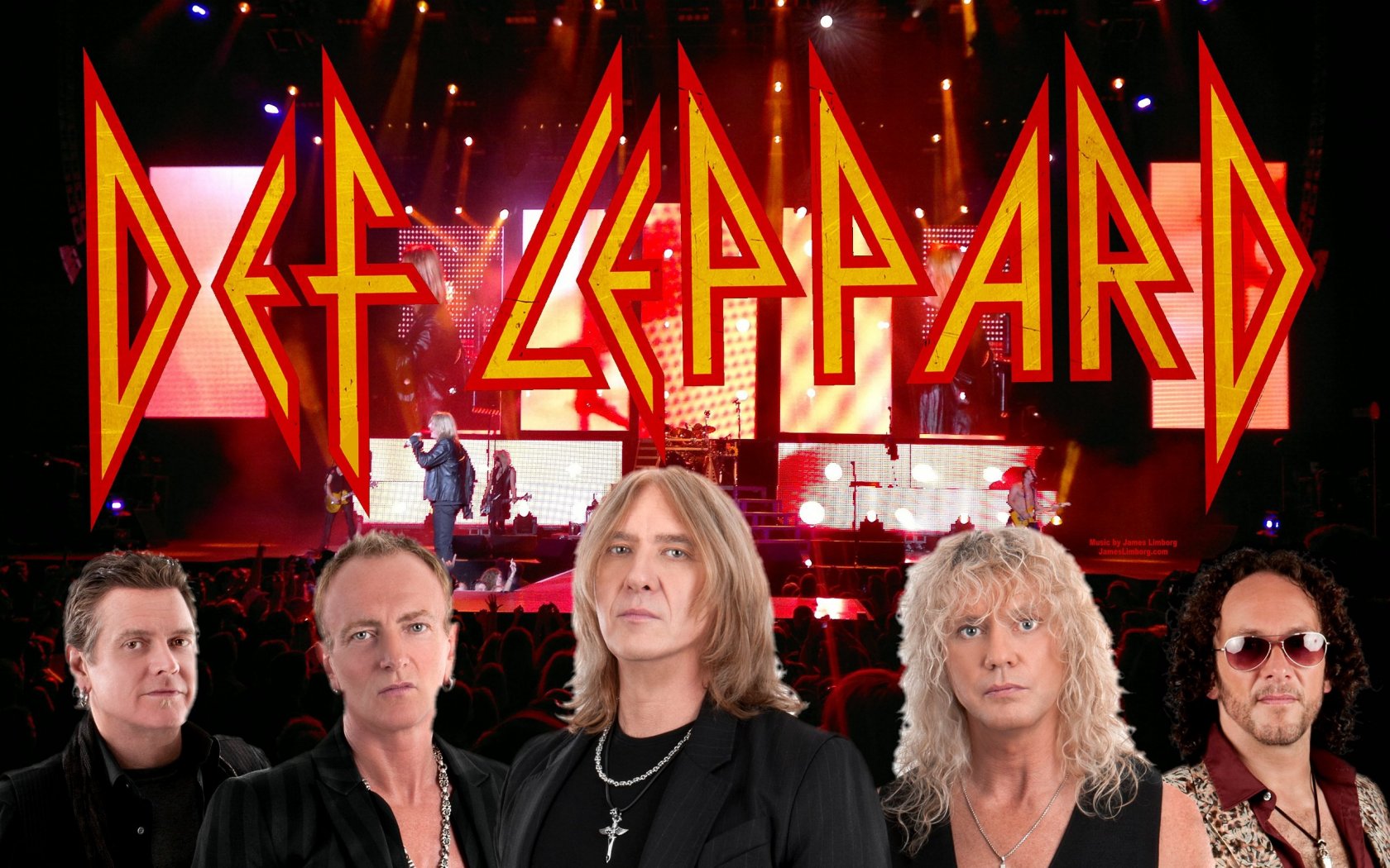 Фотографии группы def leppard