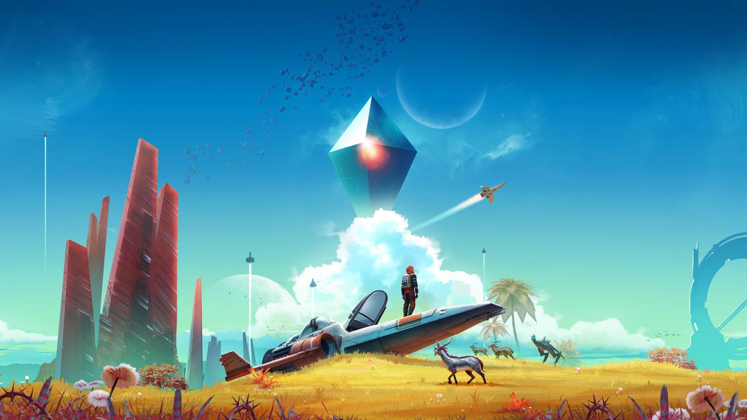 Sky на пк. No man's Sky. No man's Sky ps5. No man's Sky Atlas Rises. No man's Sky обои.