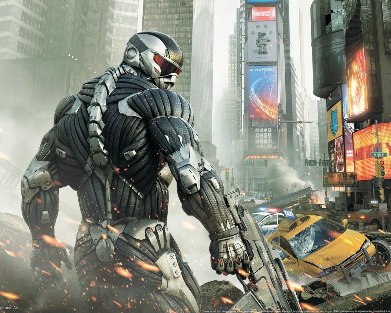  Crysis HQ Background Images