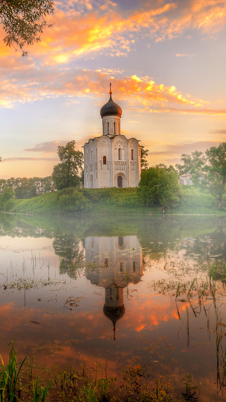 Уты озеро и Церковь