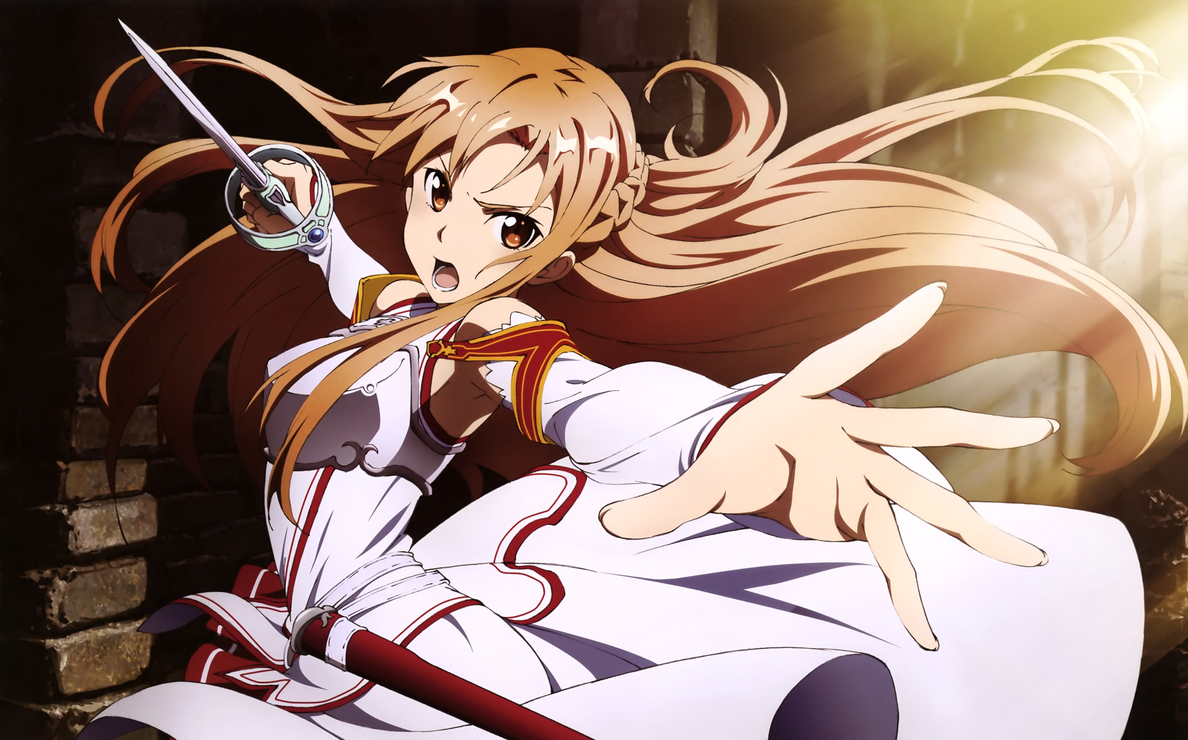375506 Hintergrundbild herunterladen animes, sword art online, asuna yuuki - Bildschirmschoner und Bilder kostenlos